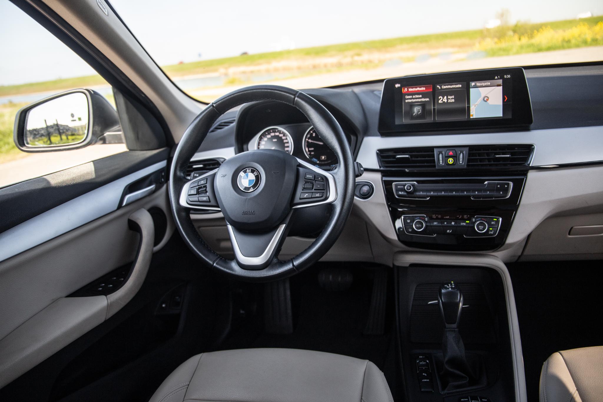 Foto van BMW X1