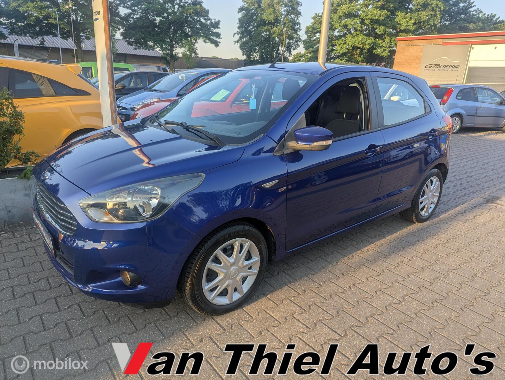 Ford Ka+ 1.2 Trend Essential 2017 - voorkant