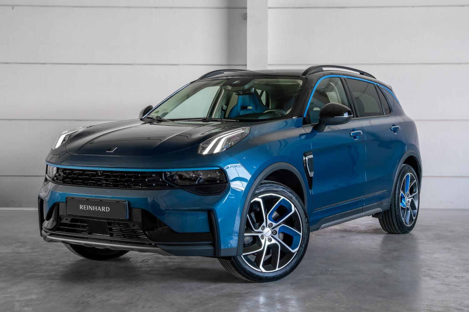 Foto van Lynk&co LYNK & Co 01