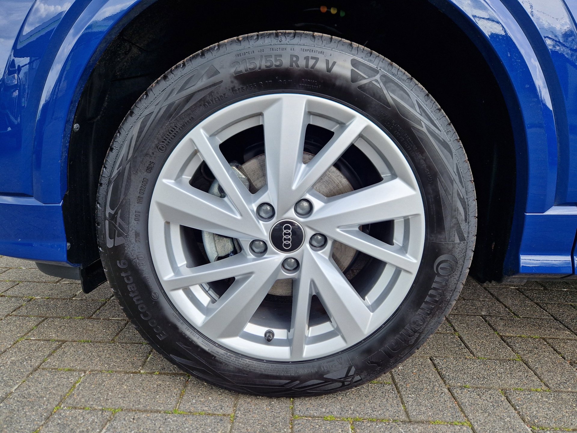 Foto van Audi Q2