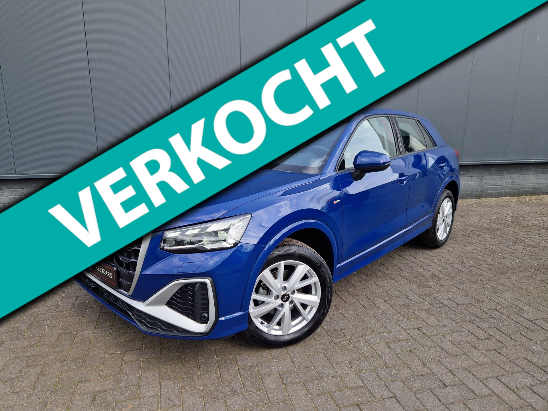 Audi Q2 35 TFSI S Edition /Virtual /ACC /Matrix 2025 - voorkant
