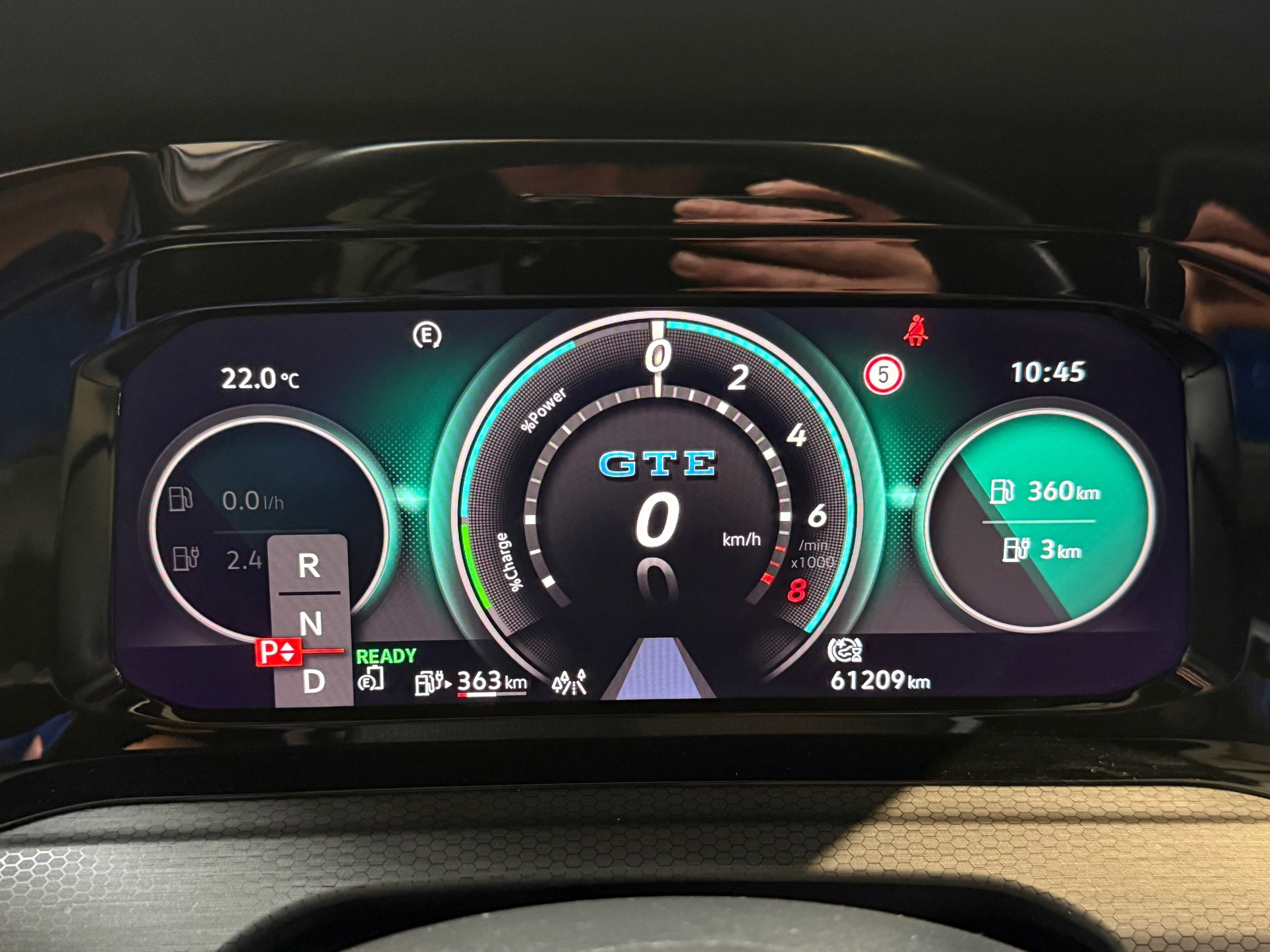 Foto van Volkswagen Golf GTE