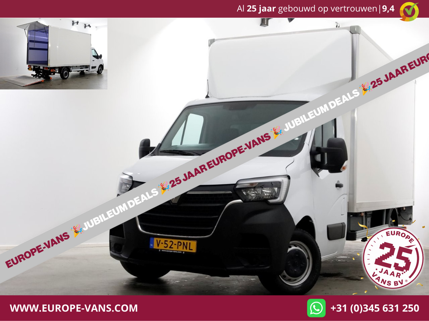 Foto van RENAULT MASTER