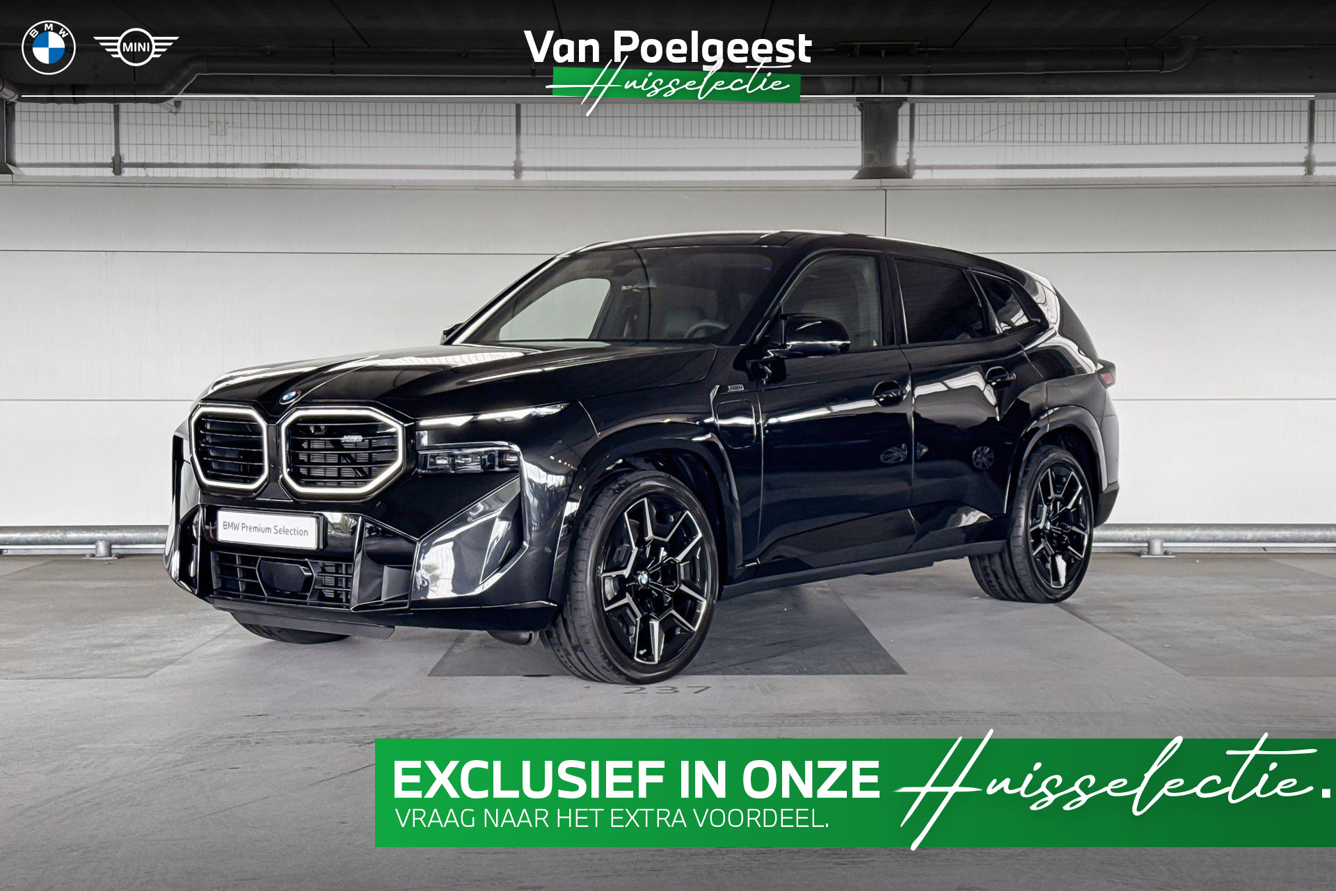 BMW XM 50e PHEV 50e 30 kWh 2026 - voorkant