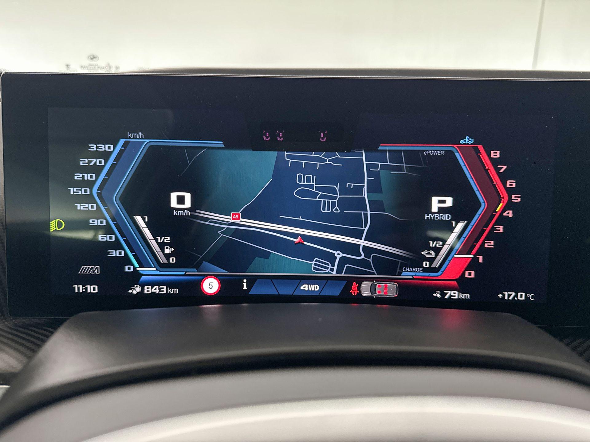 Foto van BMW XM 50e