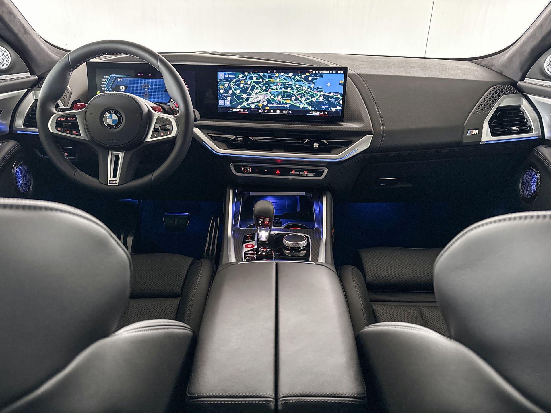 Foto van BMW XM 50e