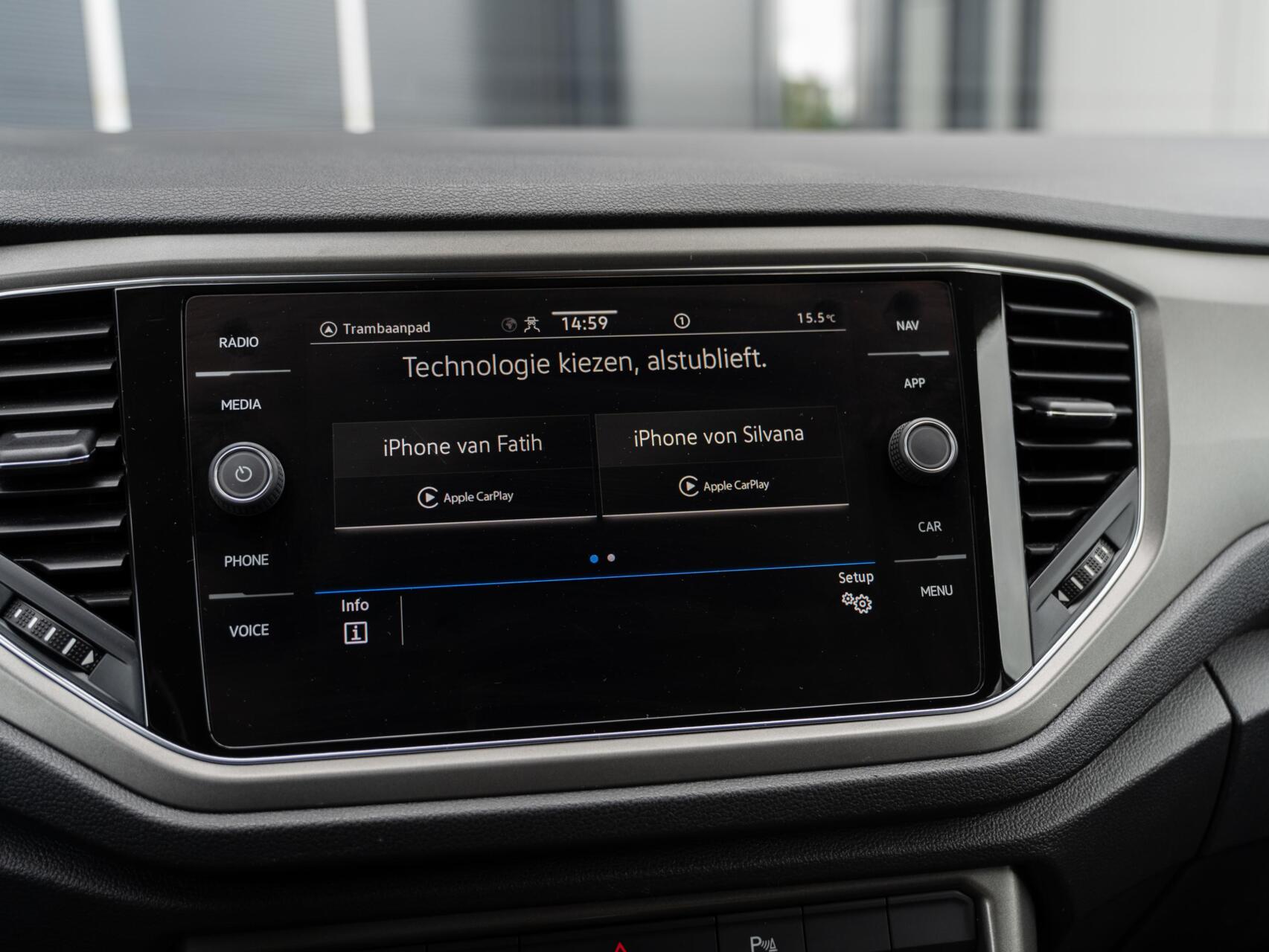 Foto van Volkswagen T-roc