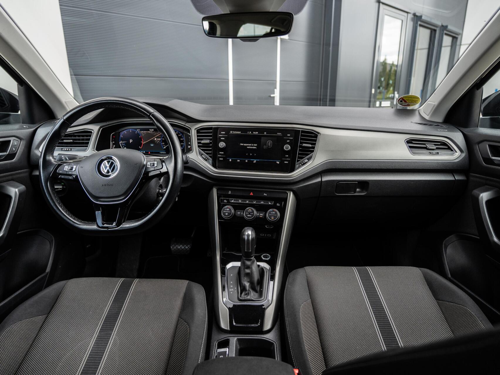 Foto van Volkswagen T-roc