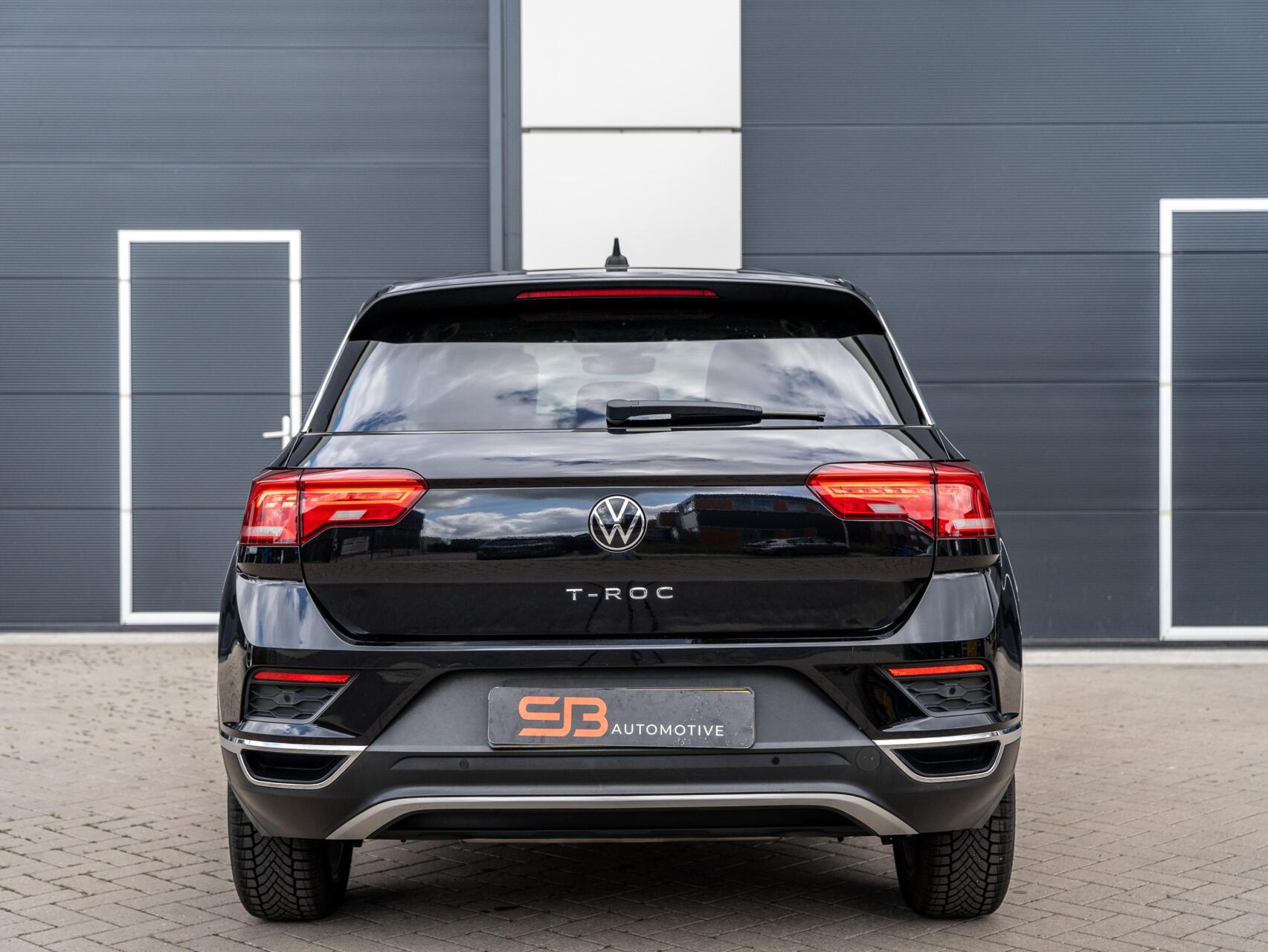 Foto van Volkswagen T-roc