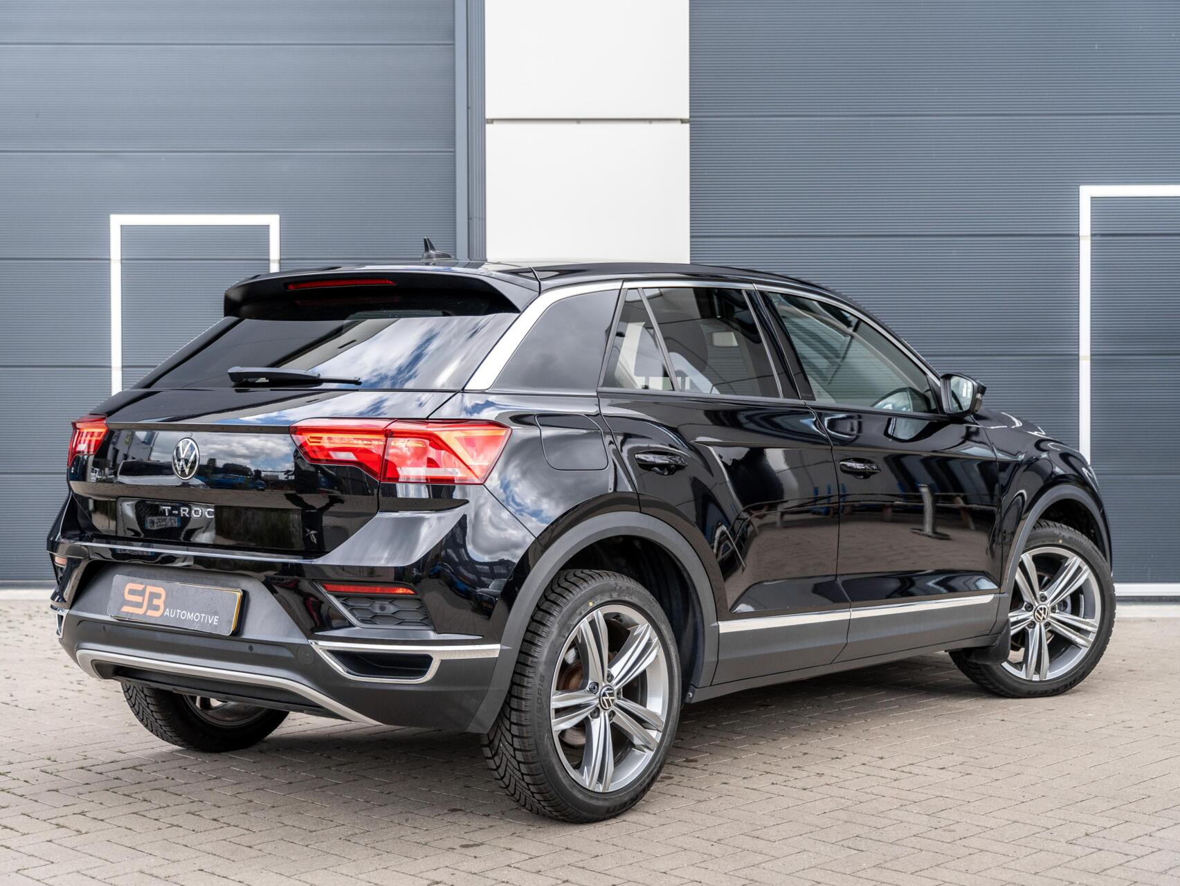 Foto van Volkswagen T-roc