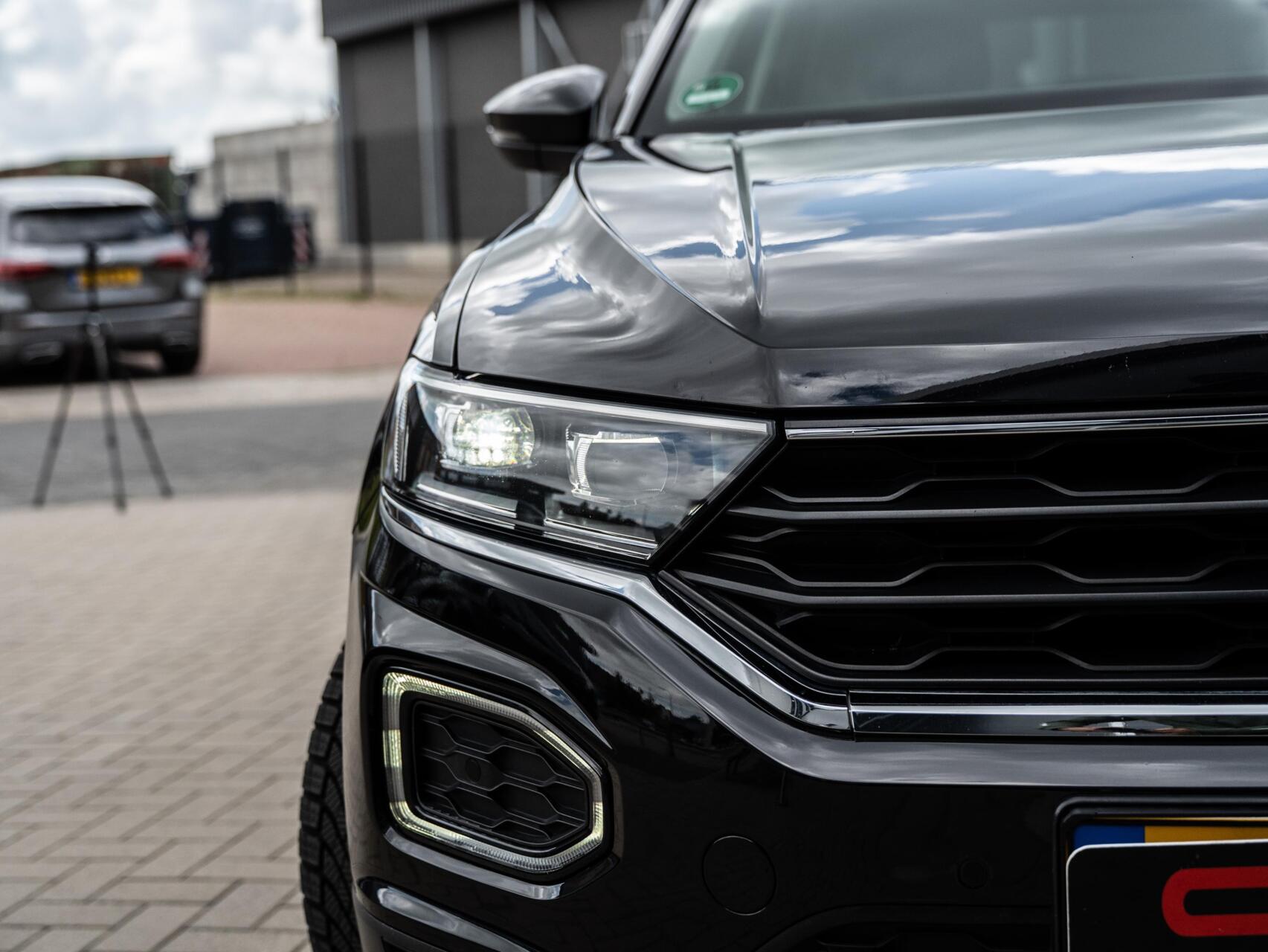 Foto van Volkswagen T-roc