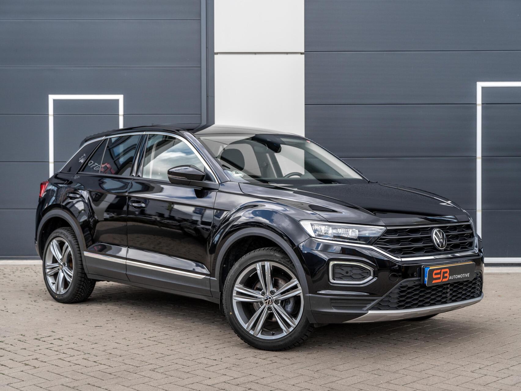 Foto van Volkswagen T-roc