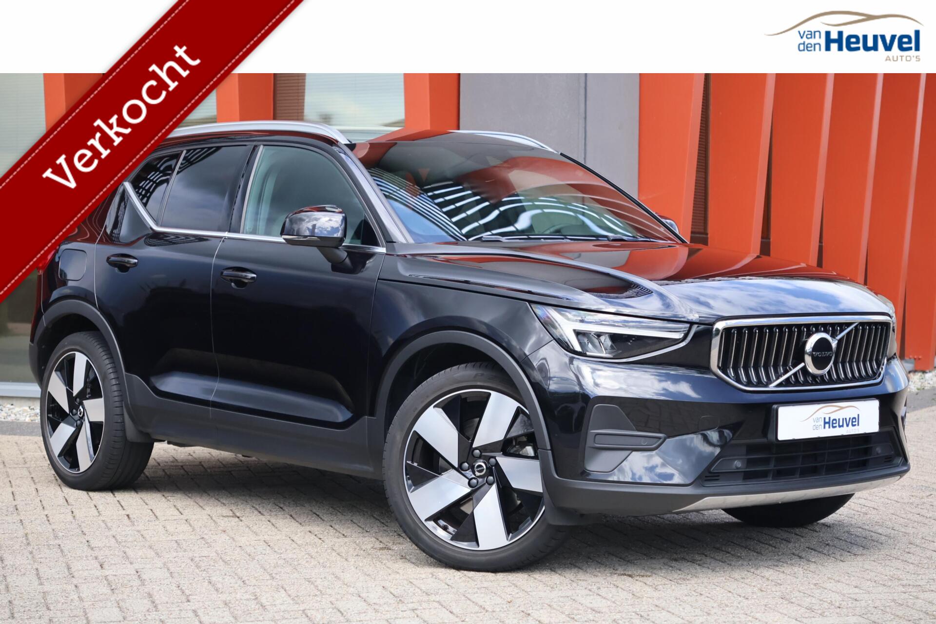 Volvo XC40 T5 Recharge Plus Bright | Stoelverwarming | Trekhaak | Parkeerverwarming | H/K | Keyless 2023 - voorkant