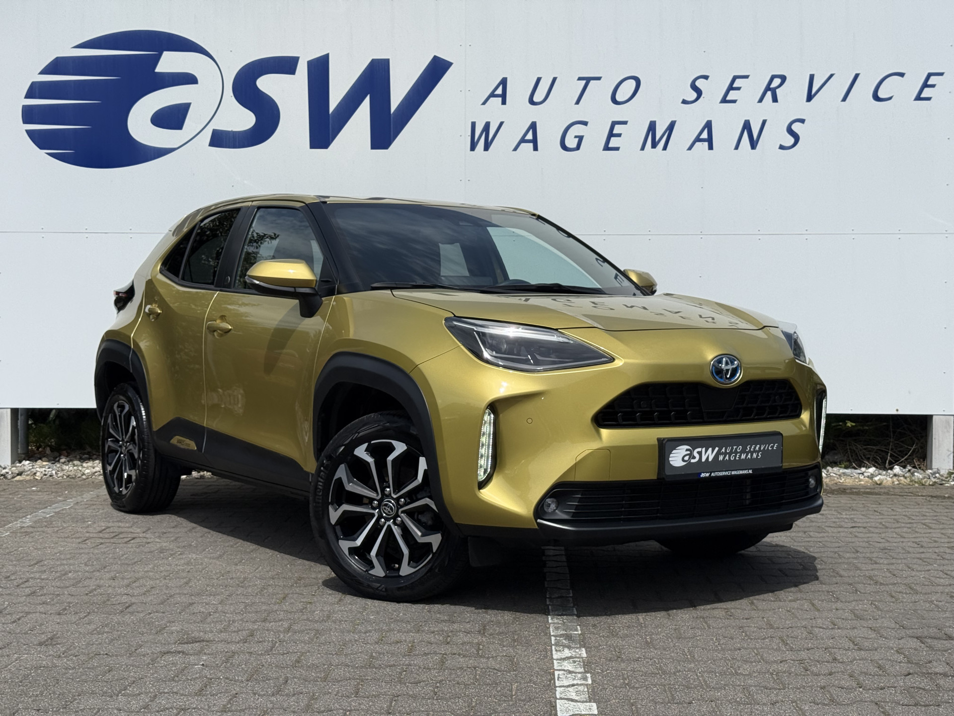 Foto van Toyota Yaris Cross