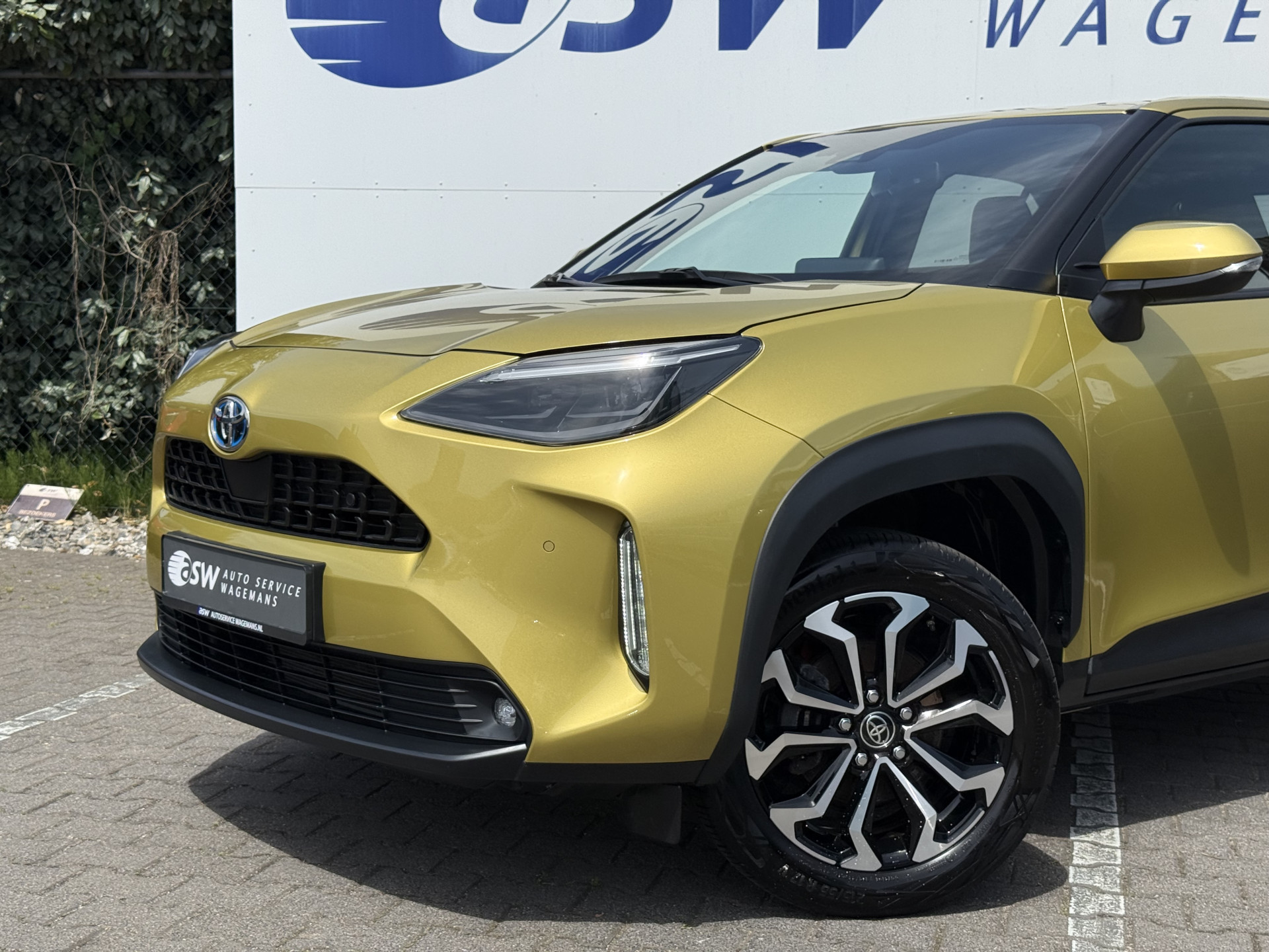 Foto van Toyota Yaris Cross