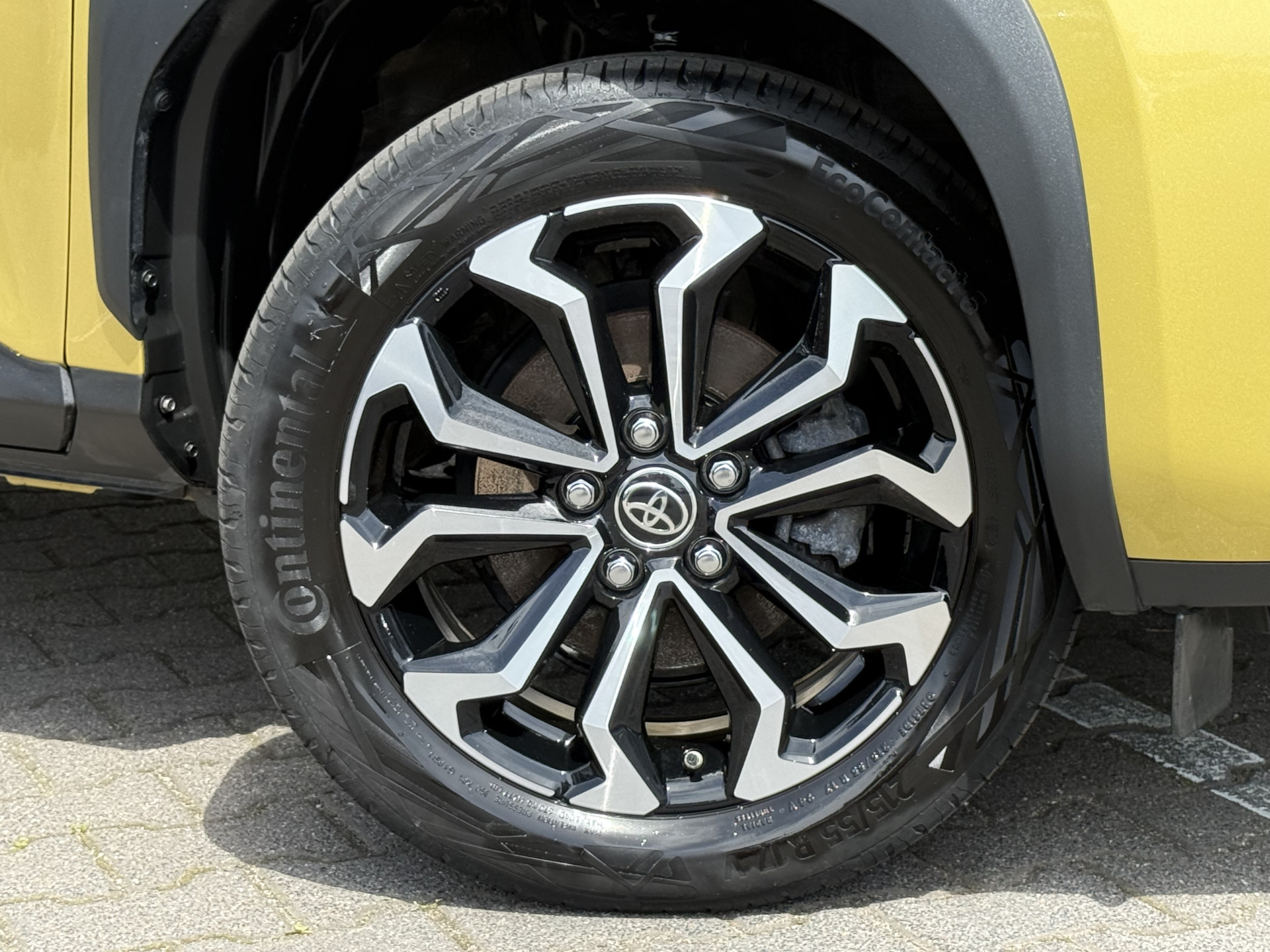 Foto van Toyota Yaris Cross