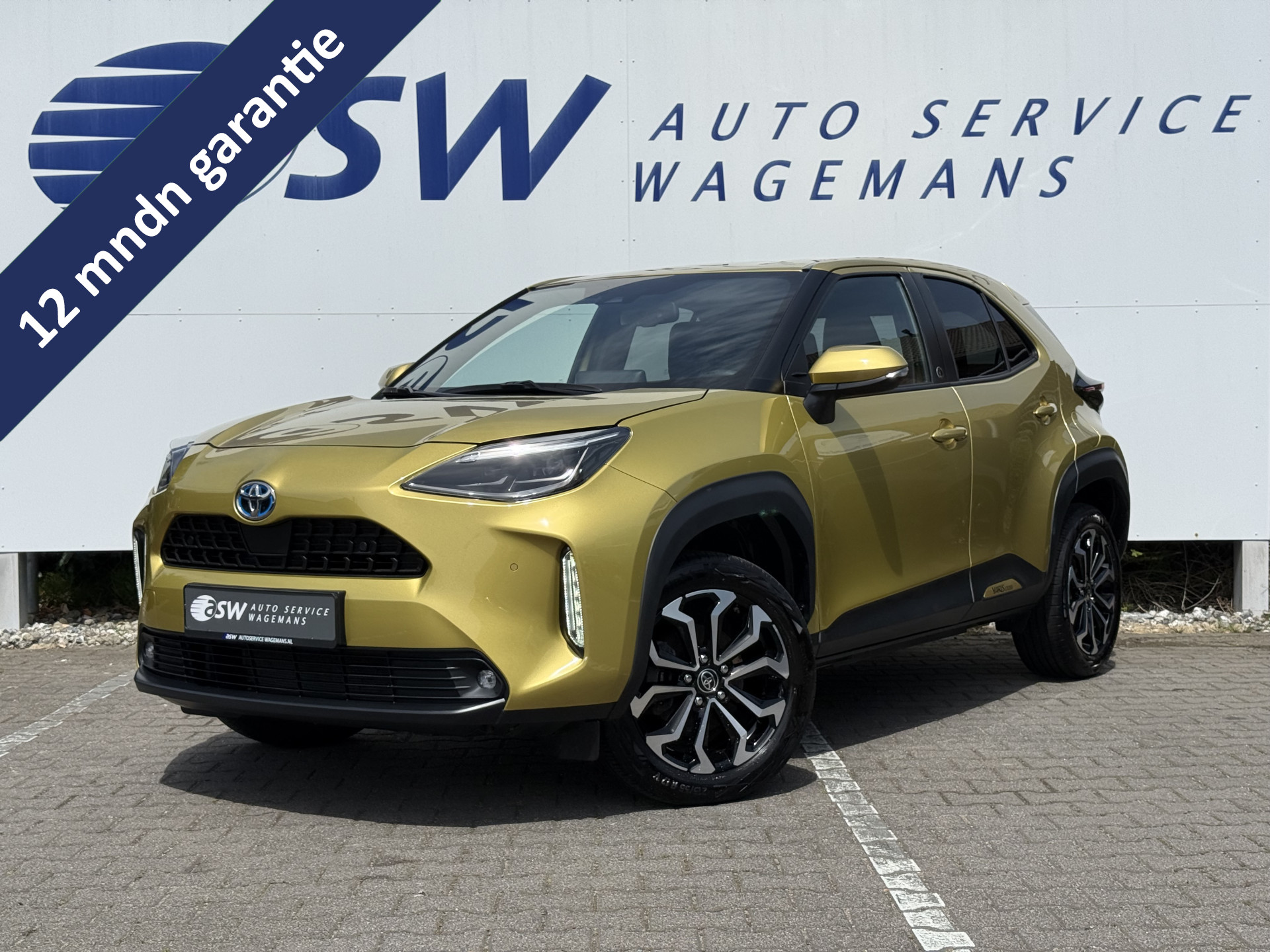 Toyota Yaris Cross 1.5 Hybrid Team D 2023 - voorkant
