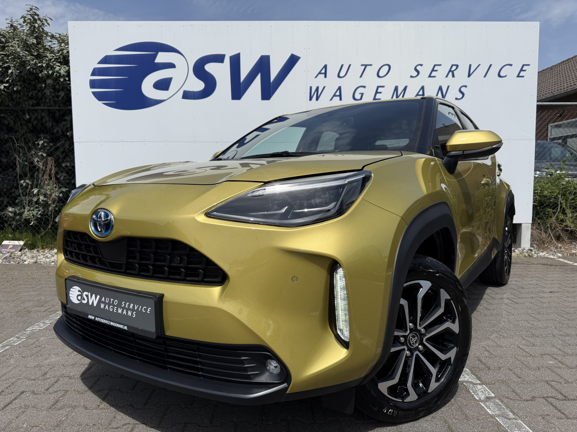 Foto van Toyota Yaris Cross