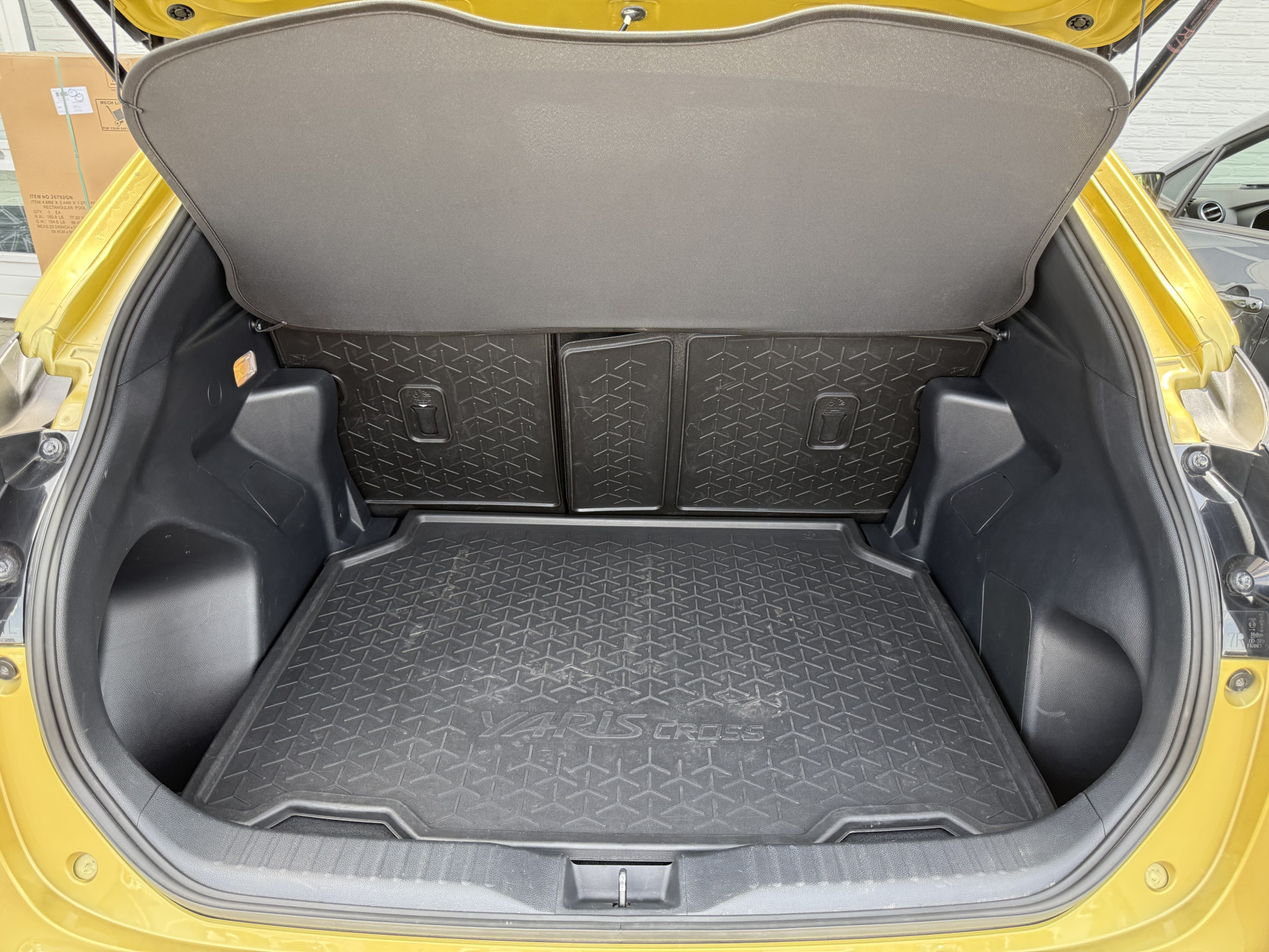 Foto van Toyota Yaris Cross