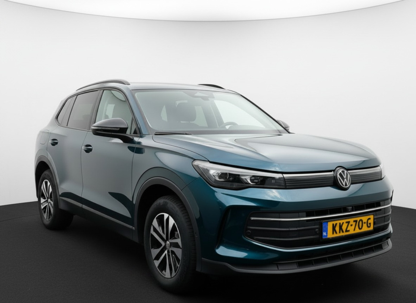 Foto van Volkswagen Tiguan