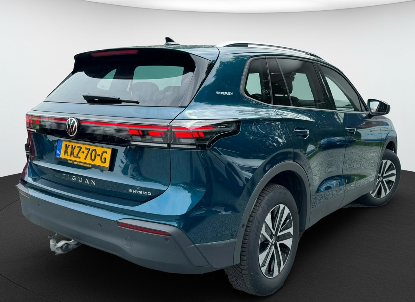 Foto van Volkswagen Tiguan
