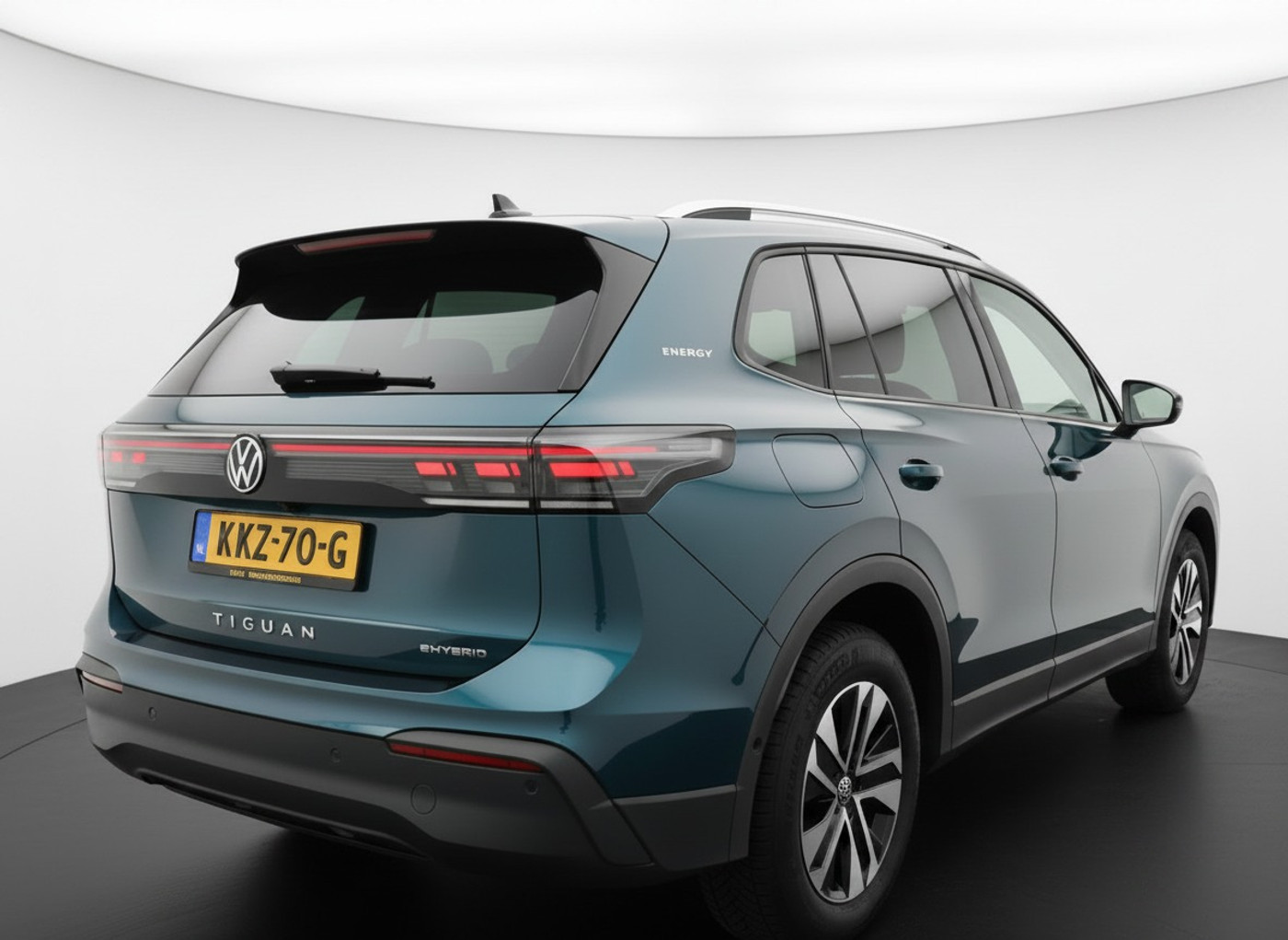 Foto van Volkswagen Tiguan