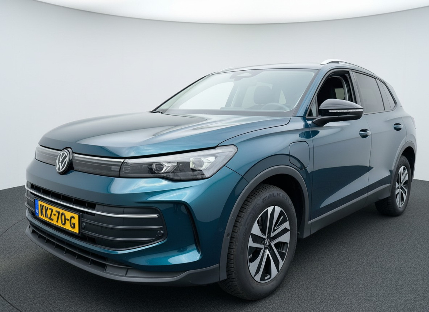 Foto van Volkswagen Tiguan