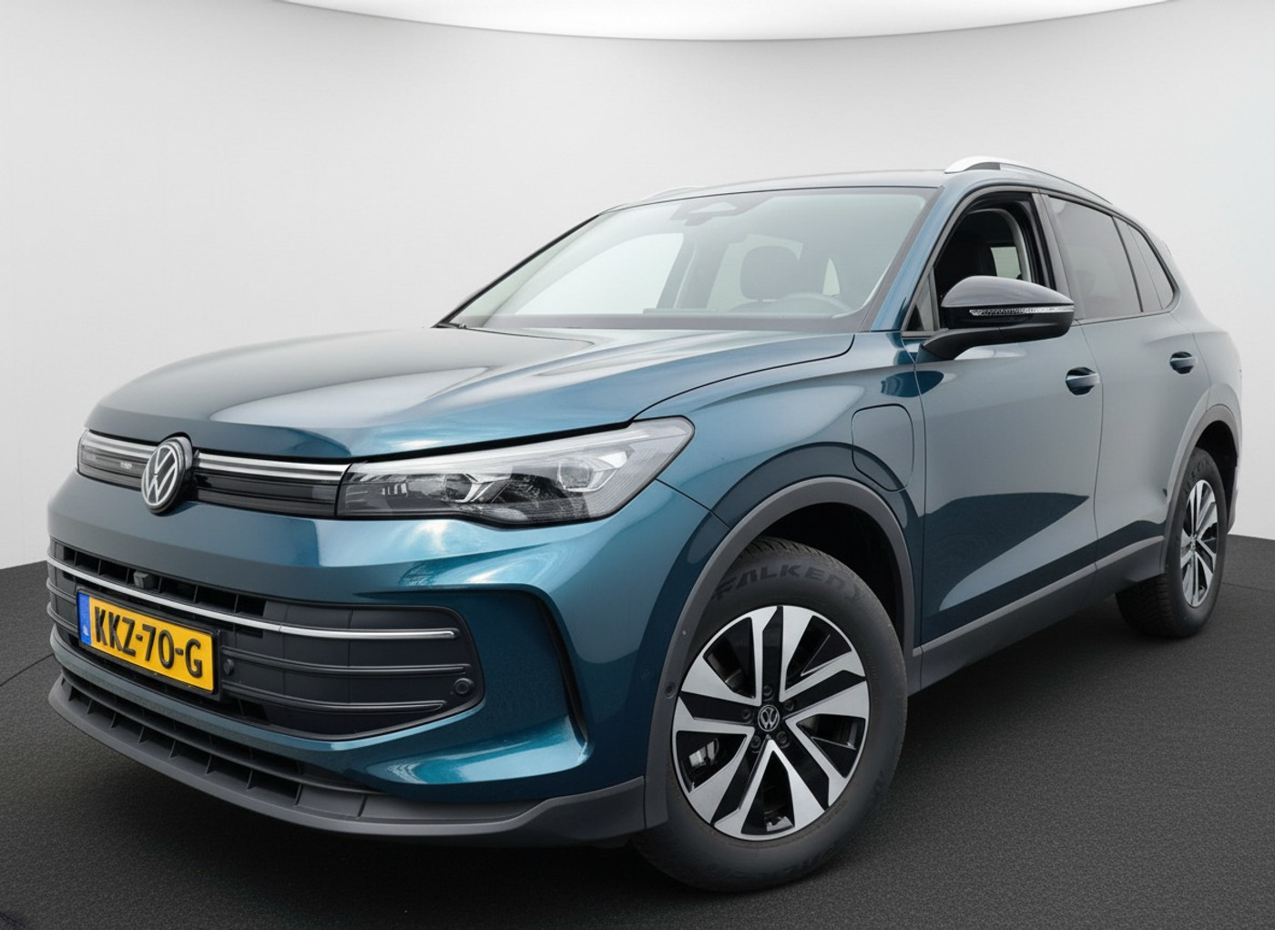 Foto van Volkswagen Tiguan