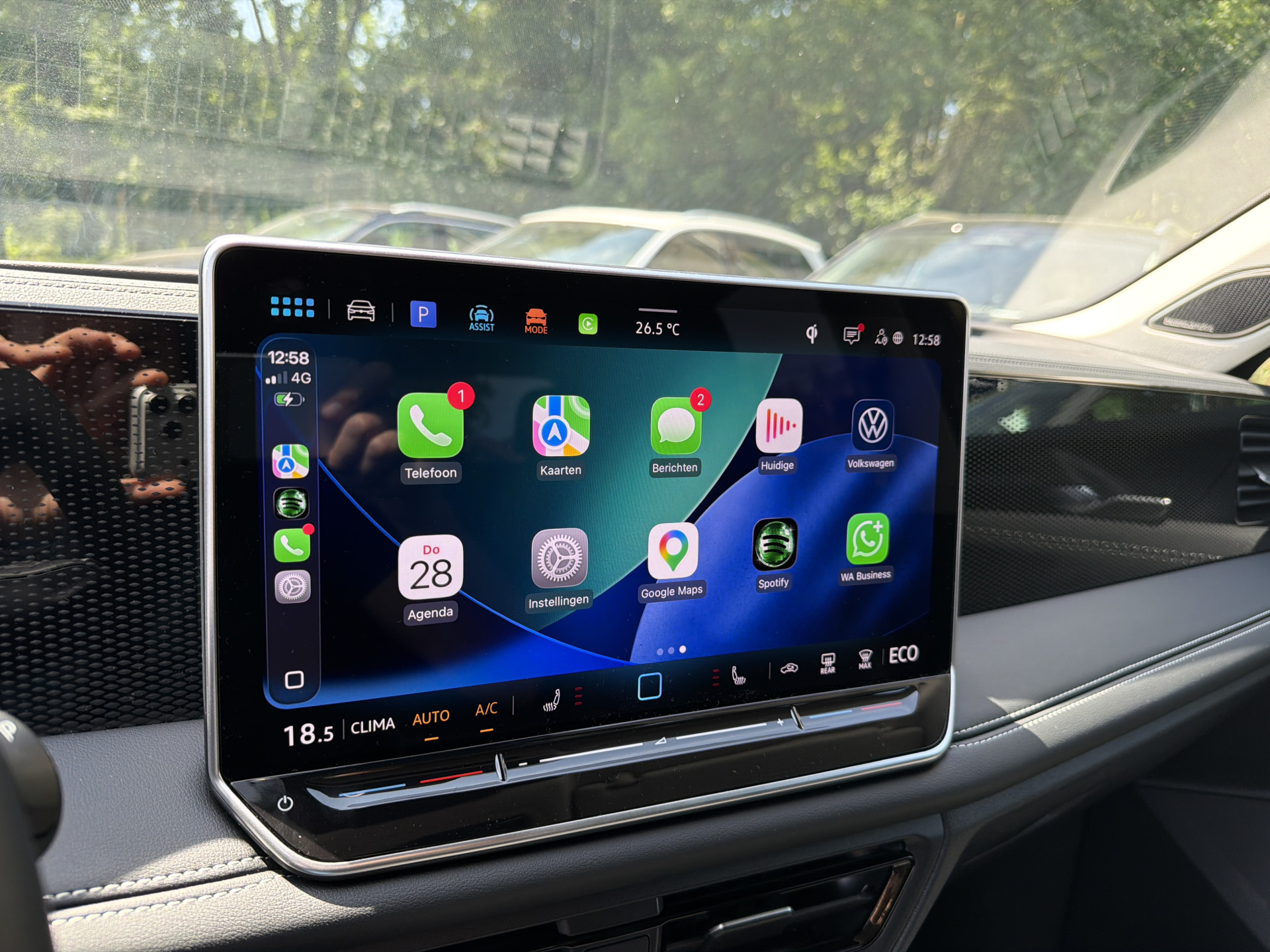 Foto van Volkswagen Tiguan