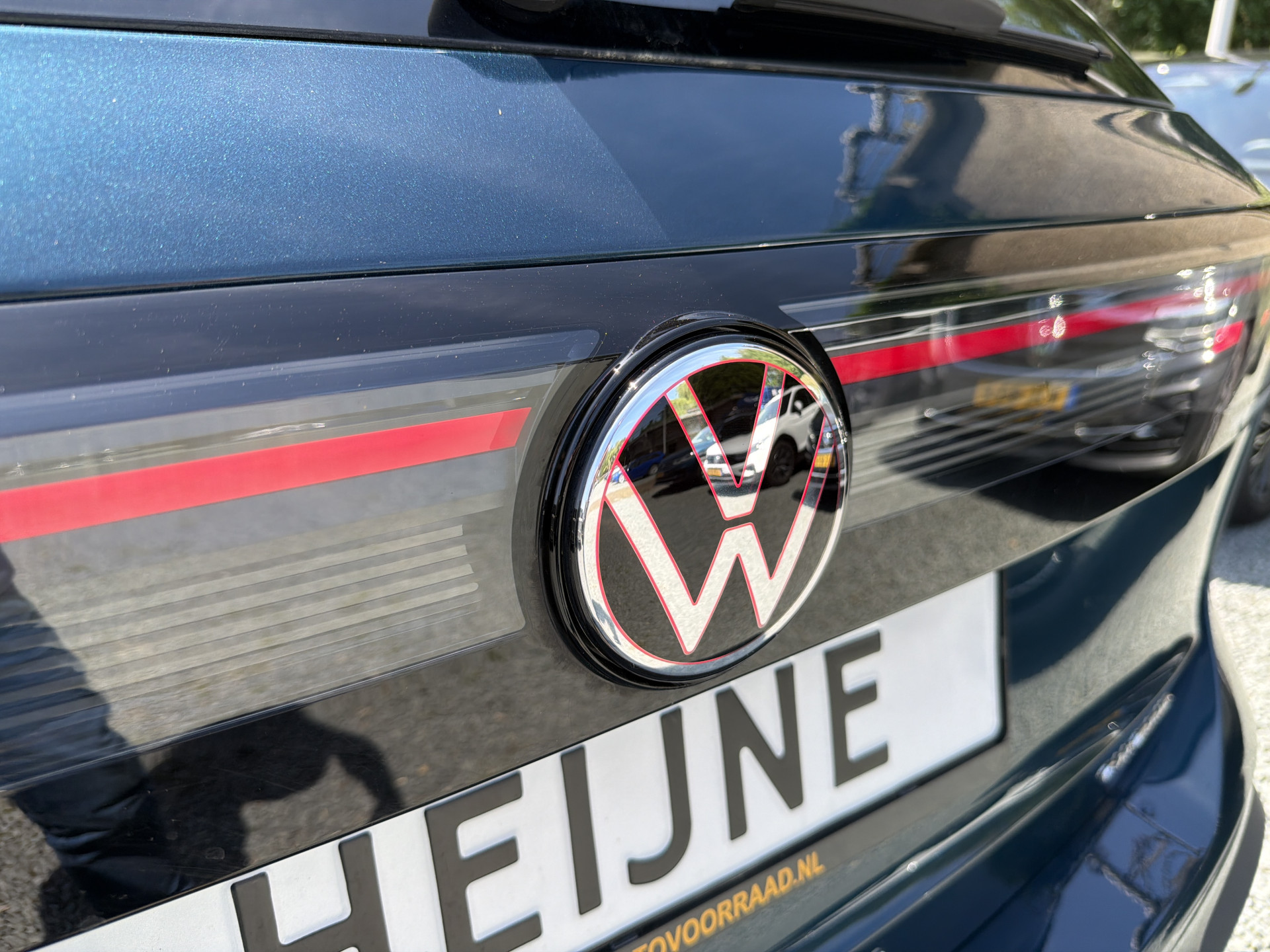 Foto van Volkswagen Tiguan