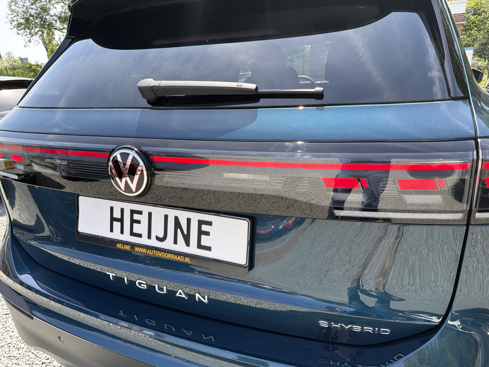 Foto van Volkswagen Tiguan