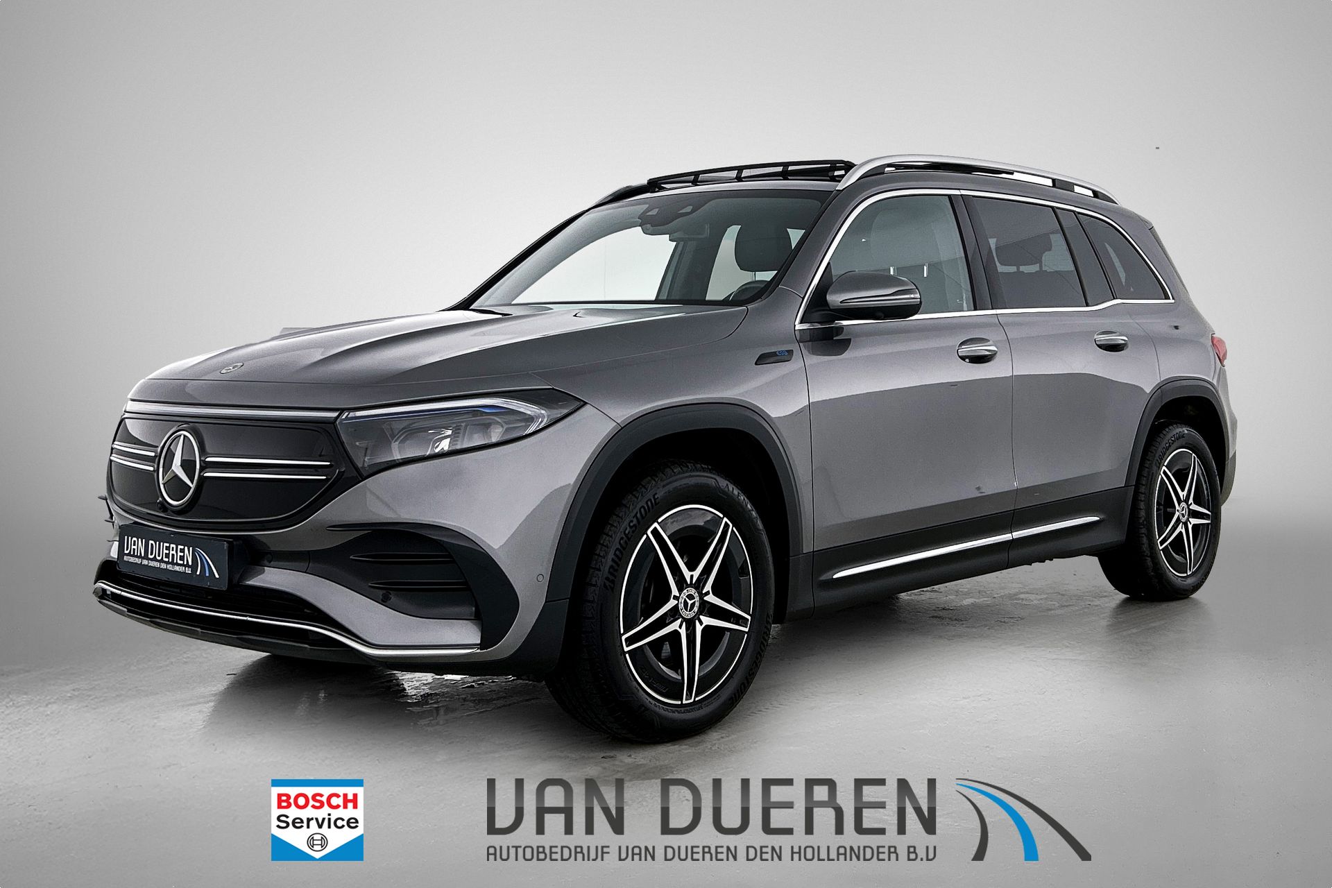 Mercedes-Benz Eqb 300 4Matic 300 4MATIC AMG Line 7p. 67 kWh 2022 - voorkant