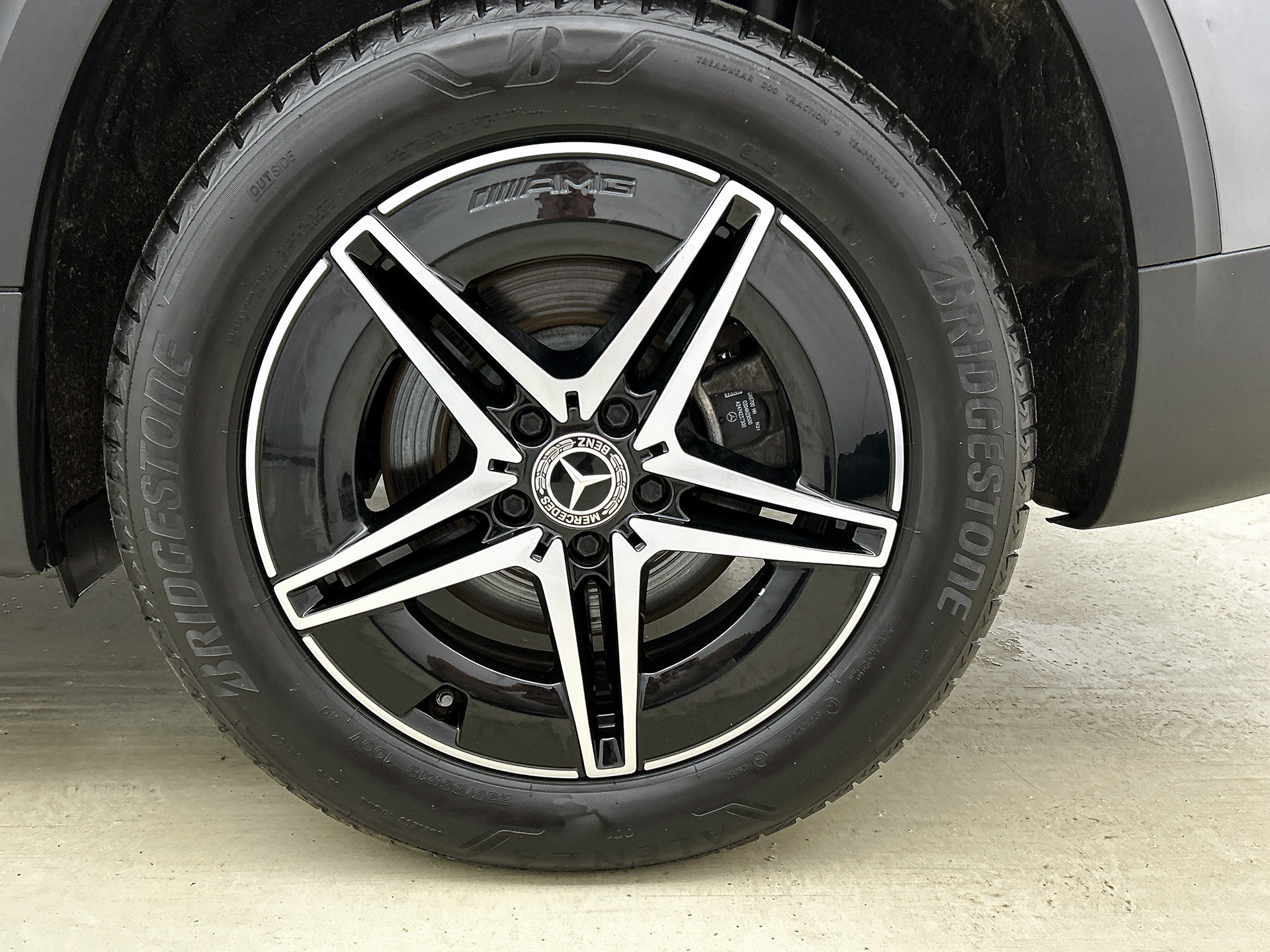 Foto van Mercedes-Benz Eqb 300 4Matic
