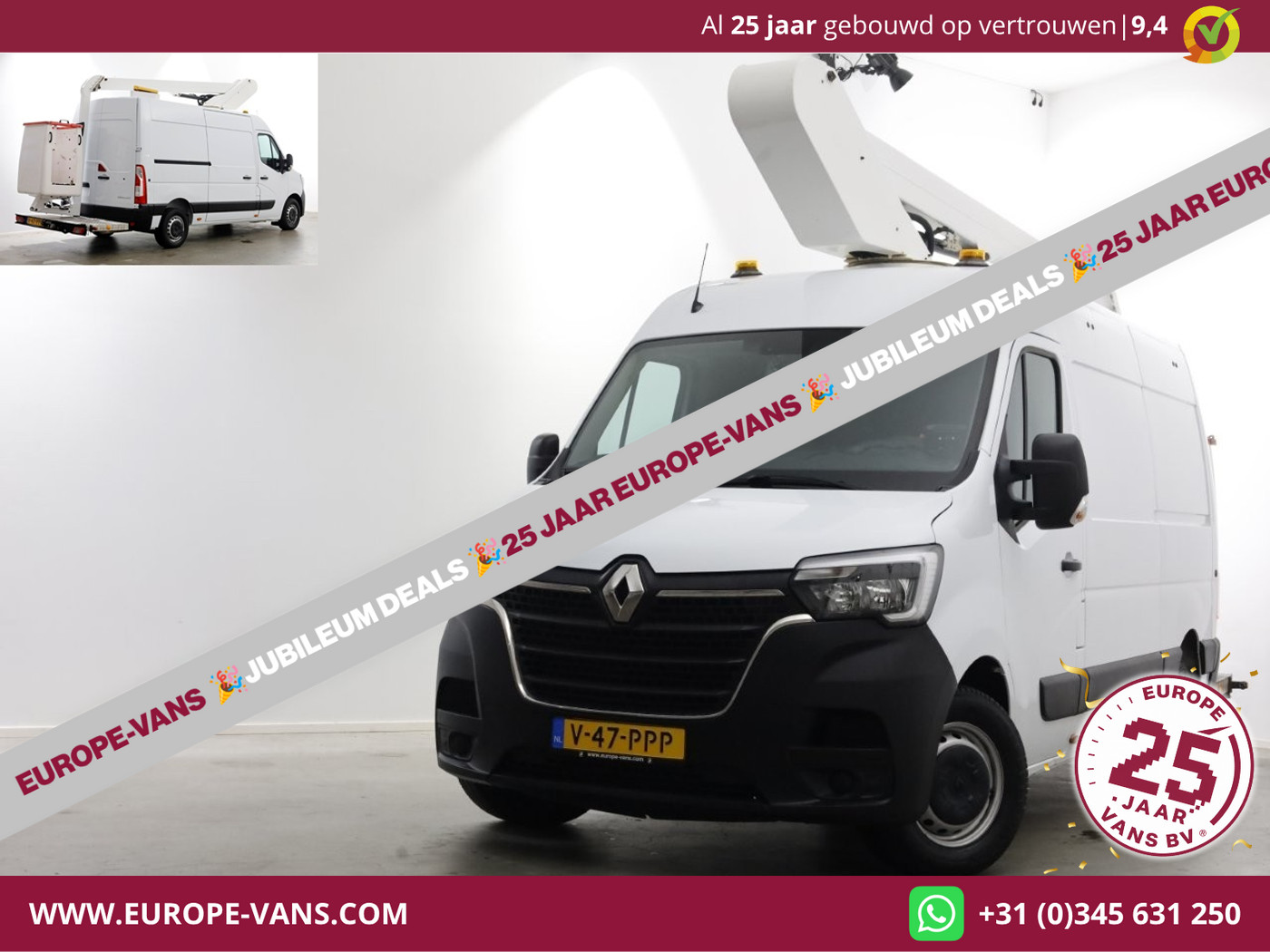 Foto van RENAULT MASTER