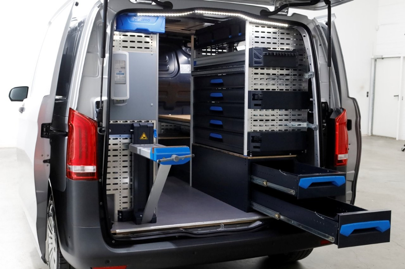 Foto van Mercedes-Benz Vito