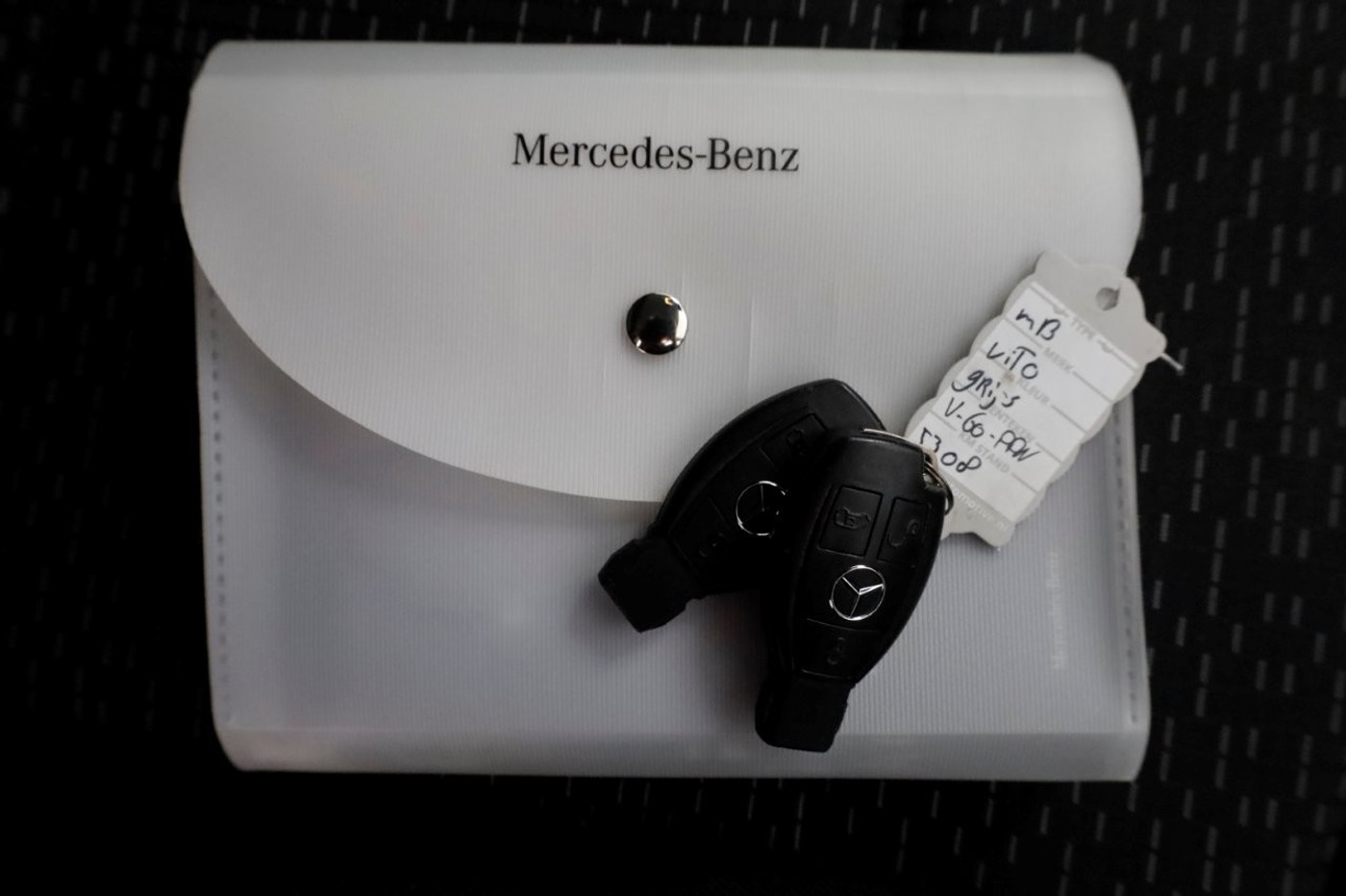 Foto van Mercedes-Benz Vito