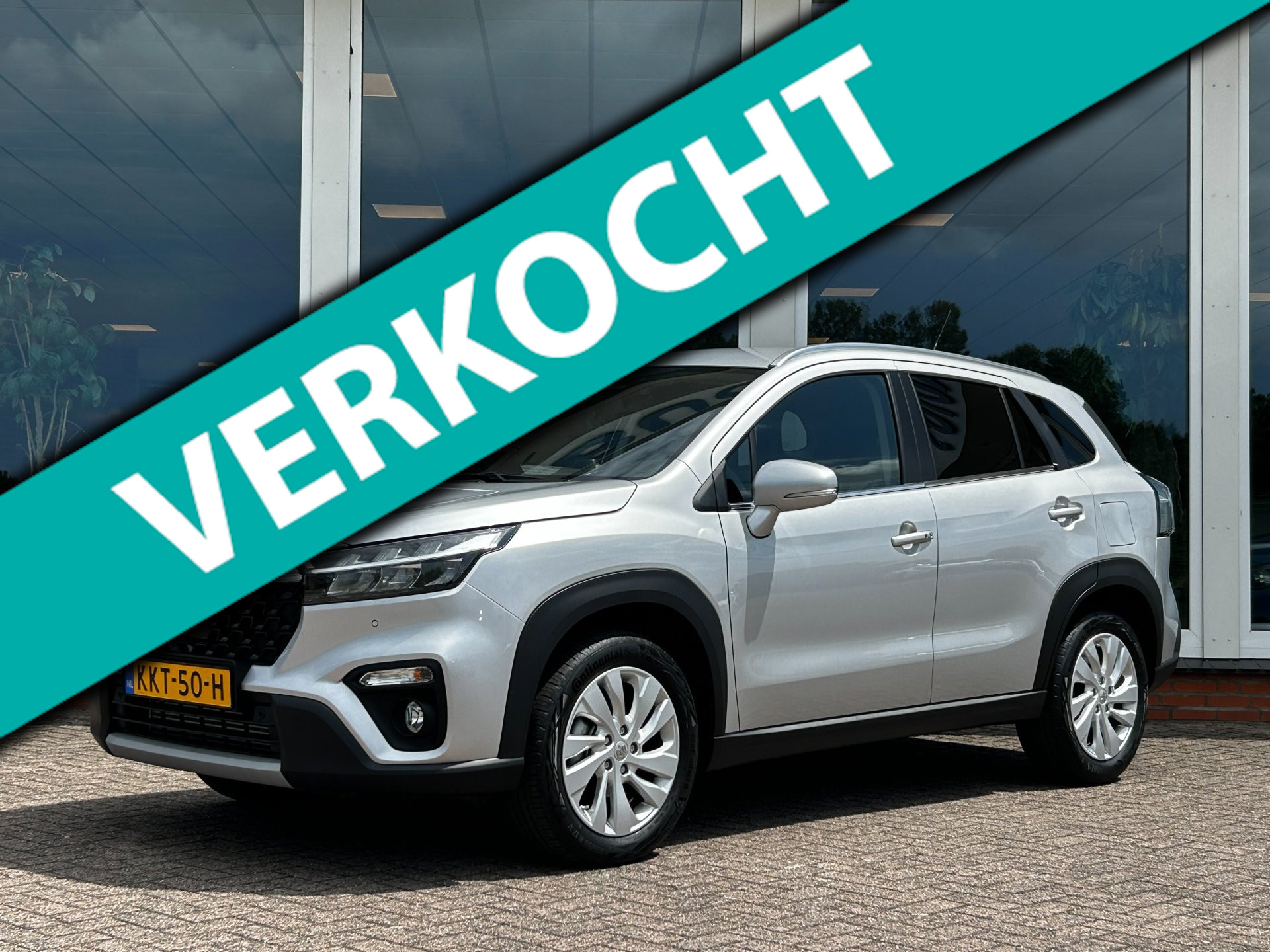 Suzuki S-cross 1.4 Boosterjet Select Hybrid AUT. - Navi - Camera - PDC - Nieuwstaat 2025 - voorkant