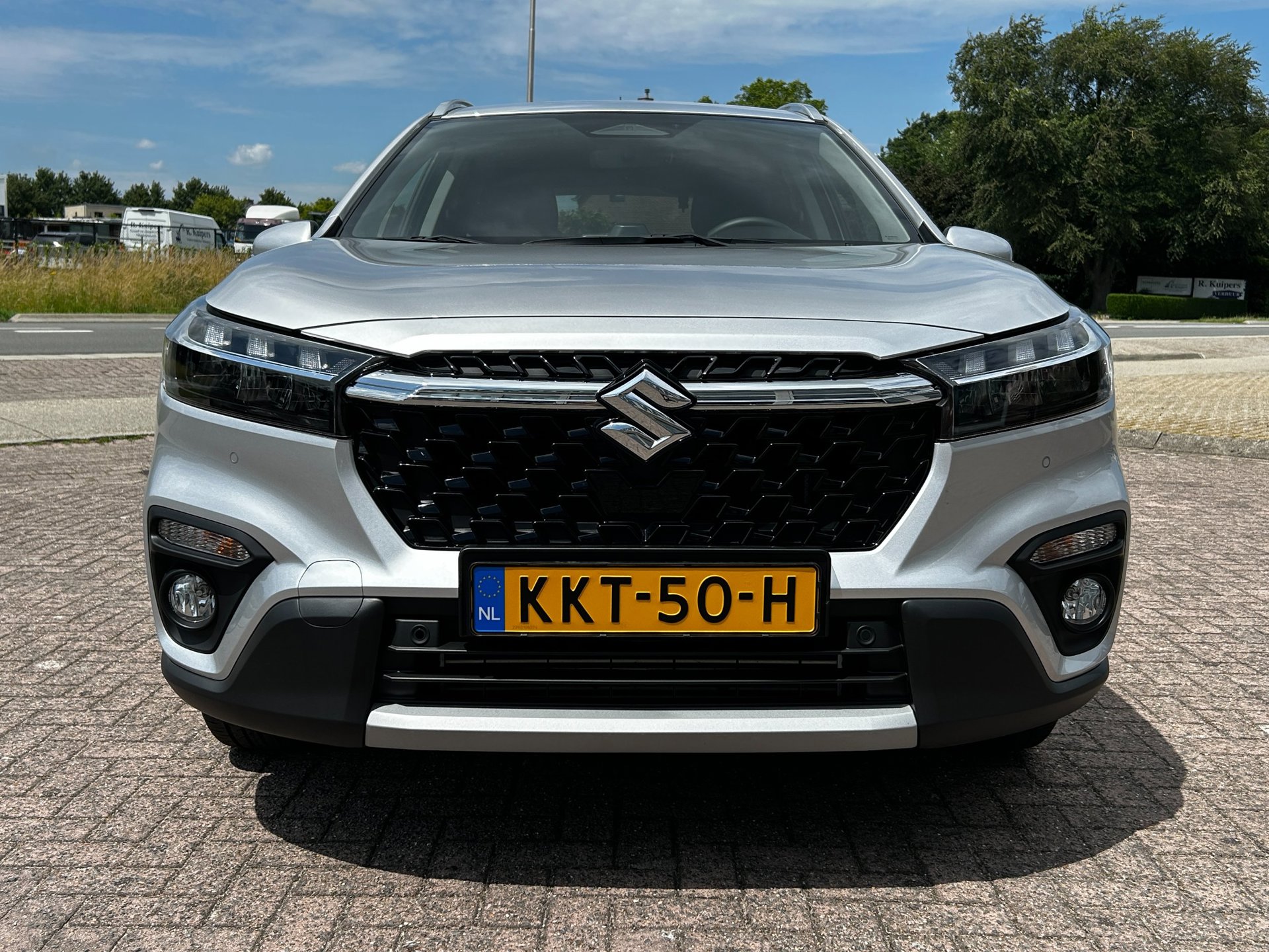 Foto van Suzuki S-cross