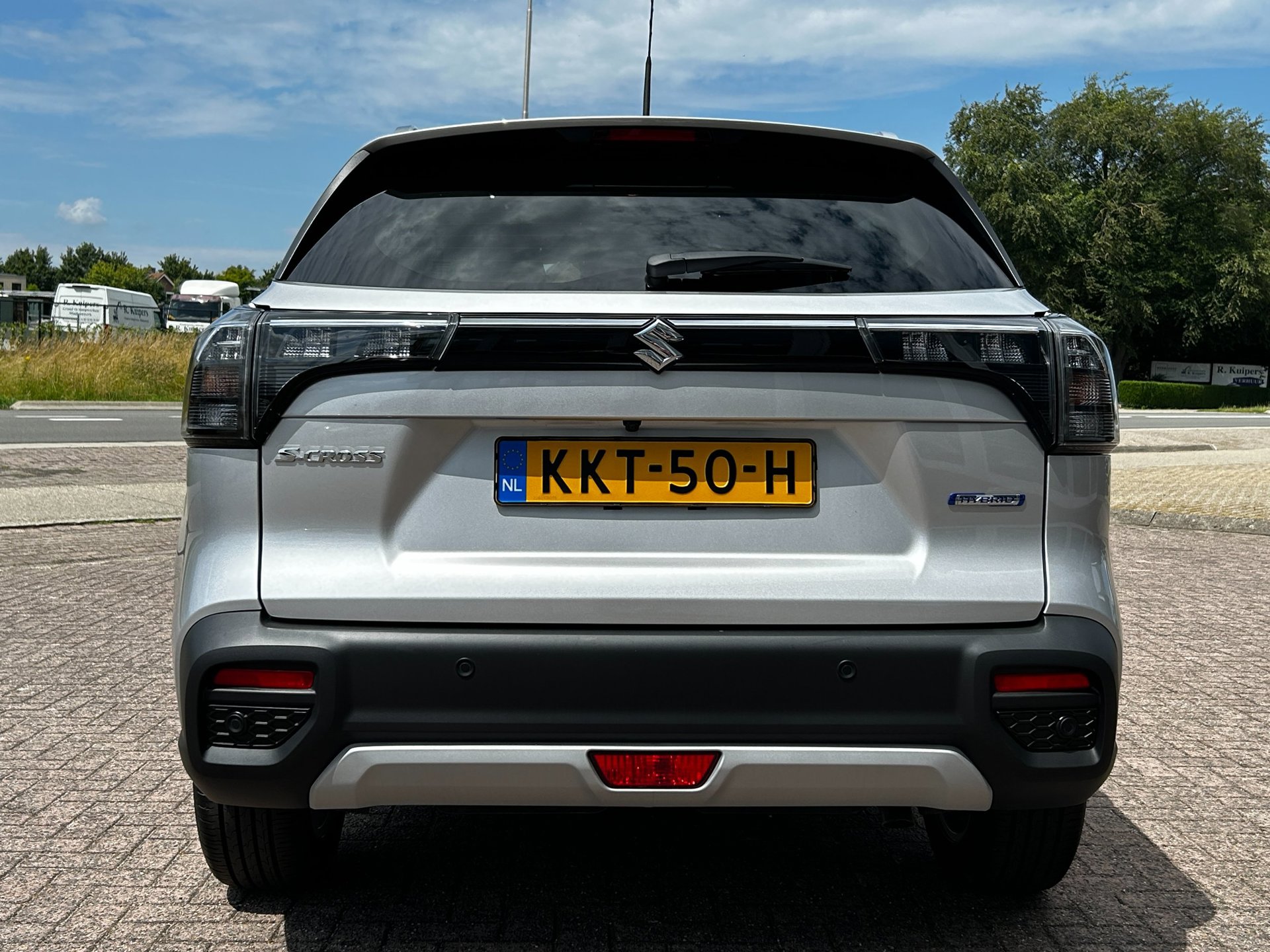Foto van Suzuki S-cross