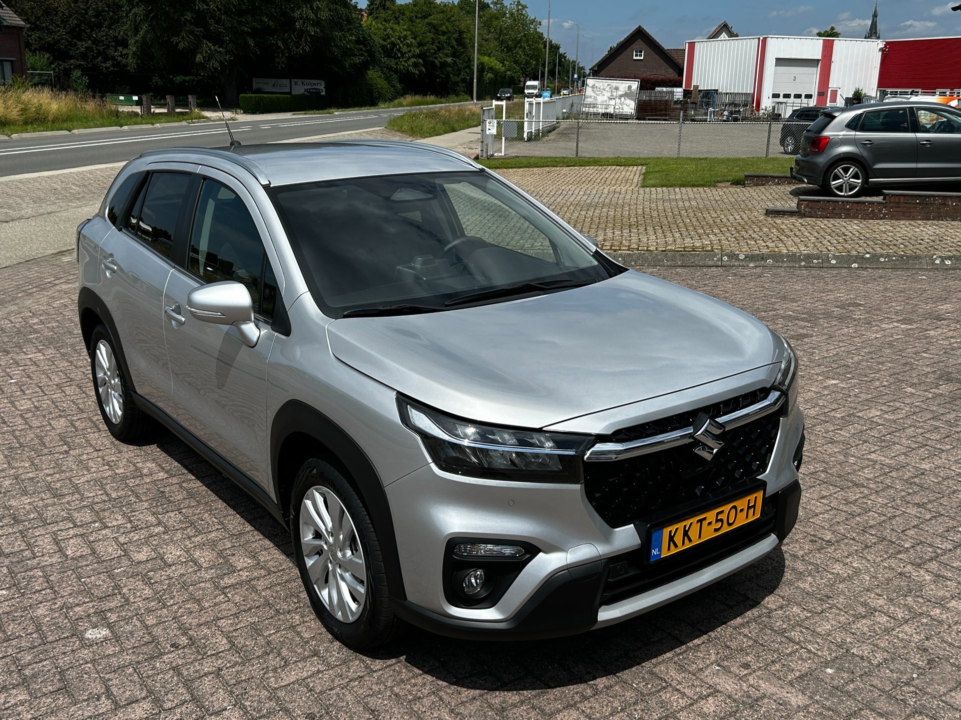 Foto van Suzuki S-cross