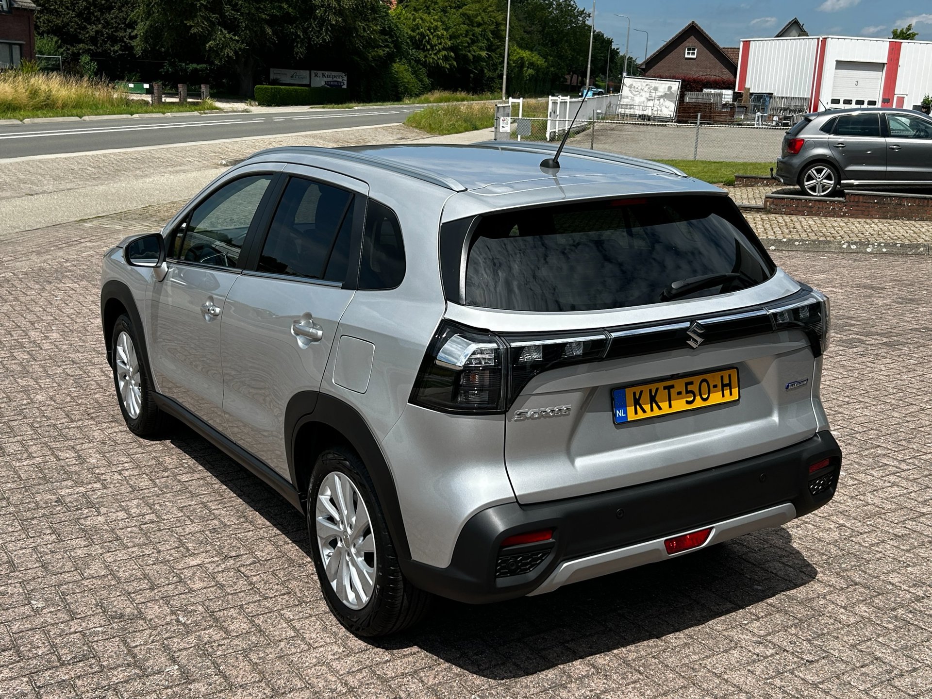 Foto van Suzuki S-cross