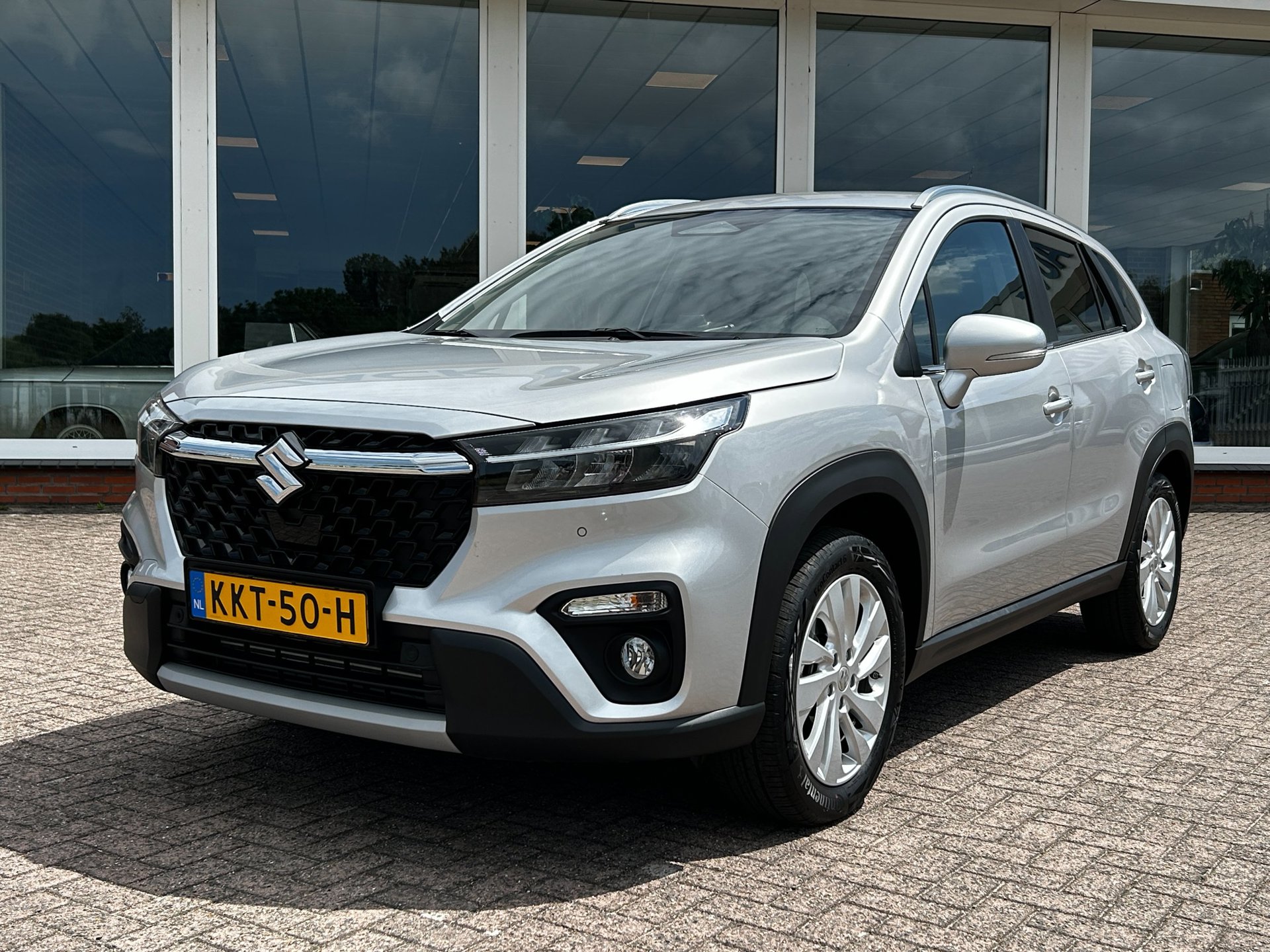 Foto van Suzuki S-cross