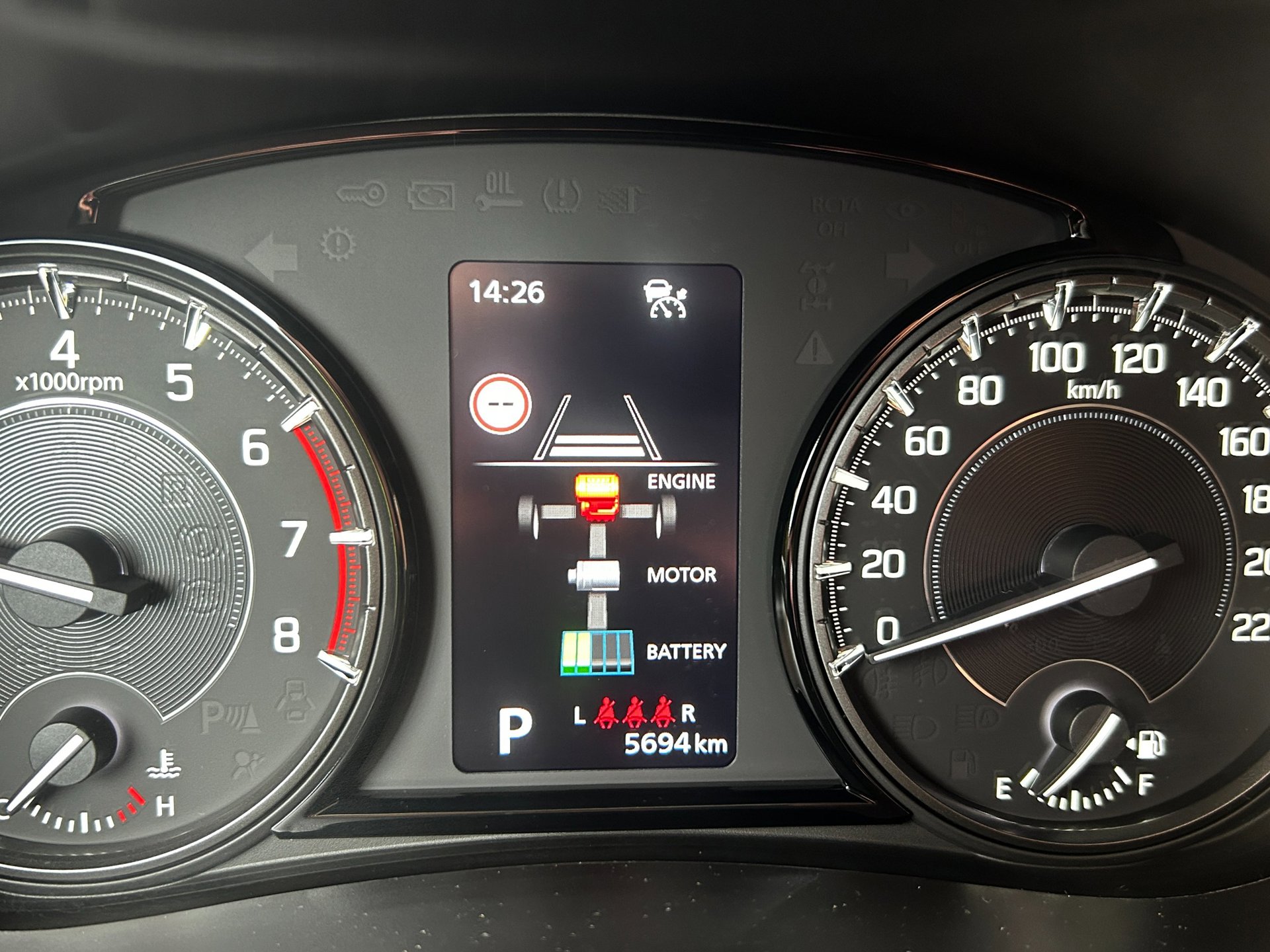 Foto van Suzuki S-cross