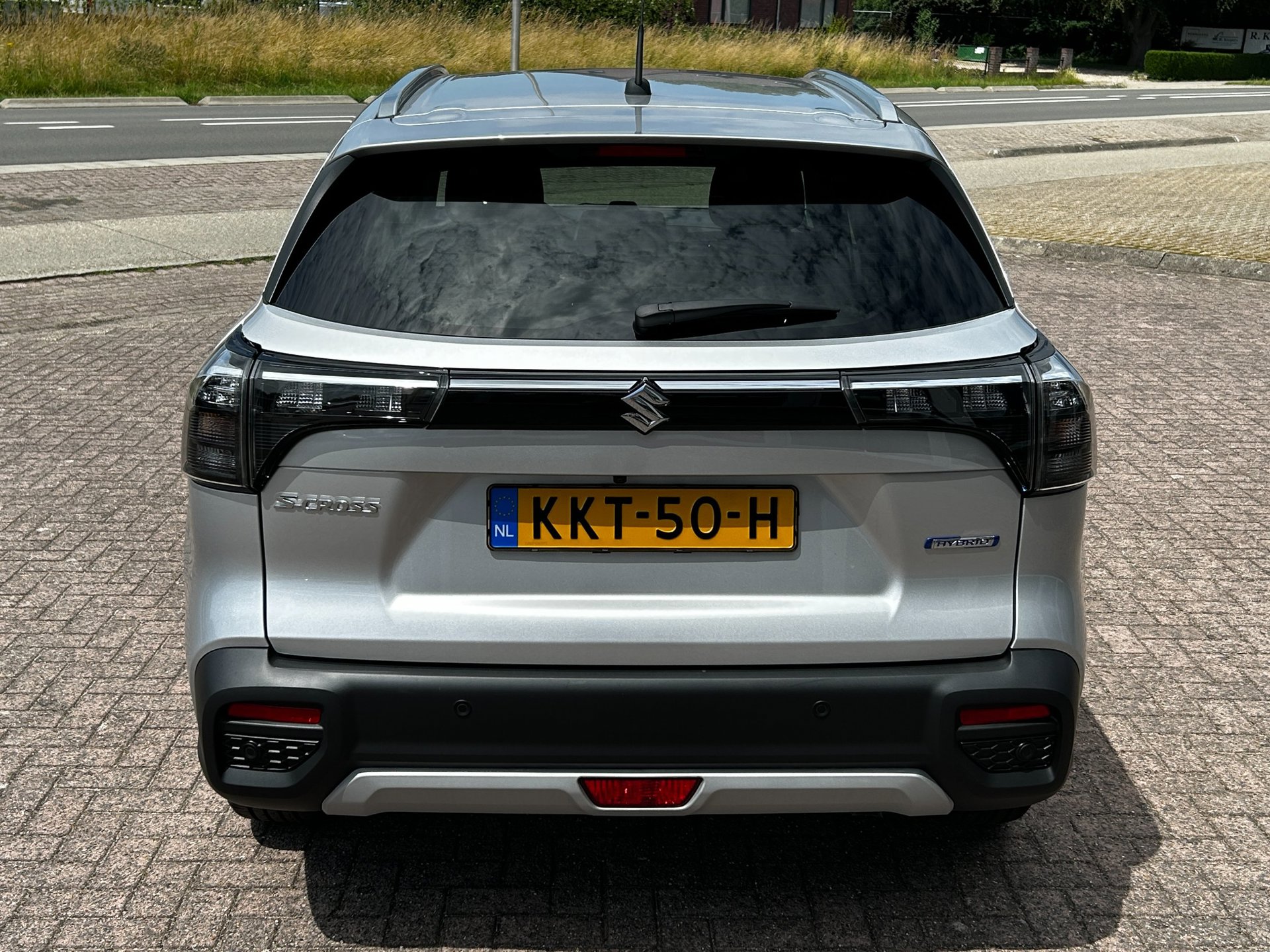 Foto van Suzuki S-cross