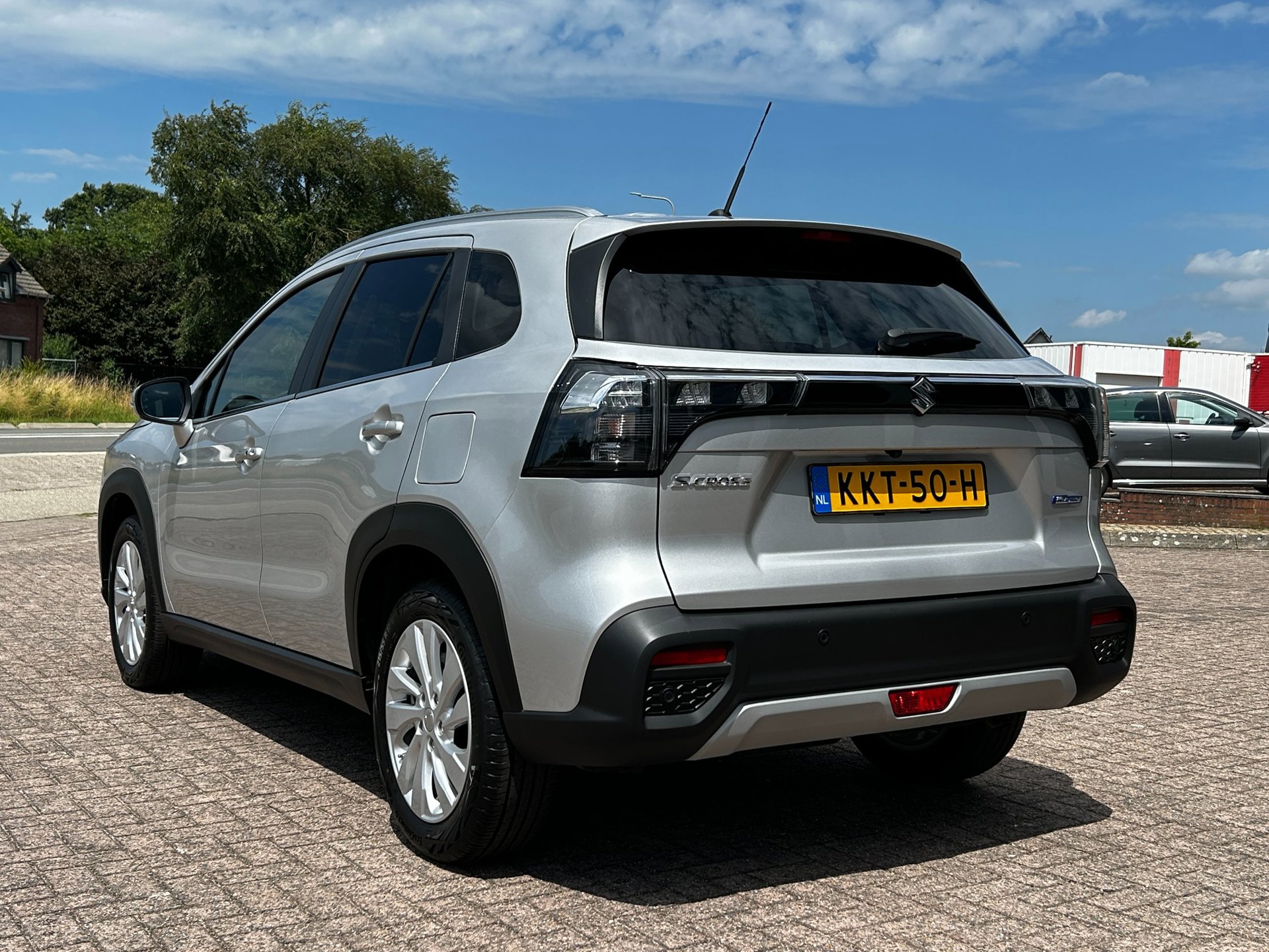 Foto van Suzuki S-cross