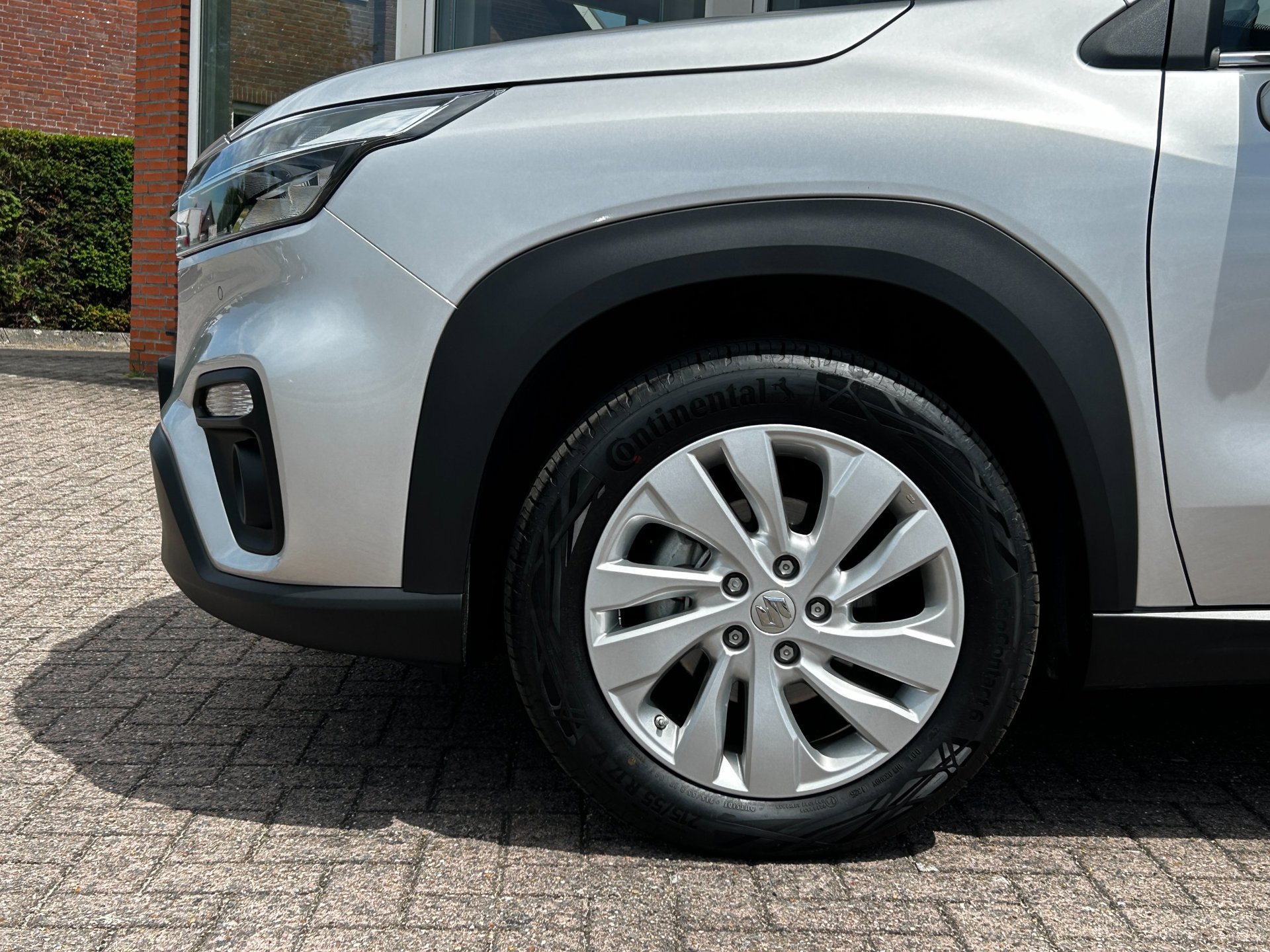 Foto van Suzuki S-cross