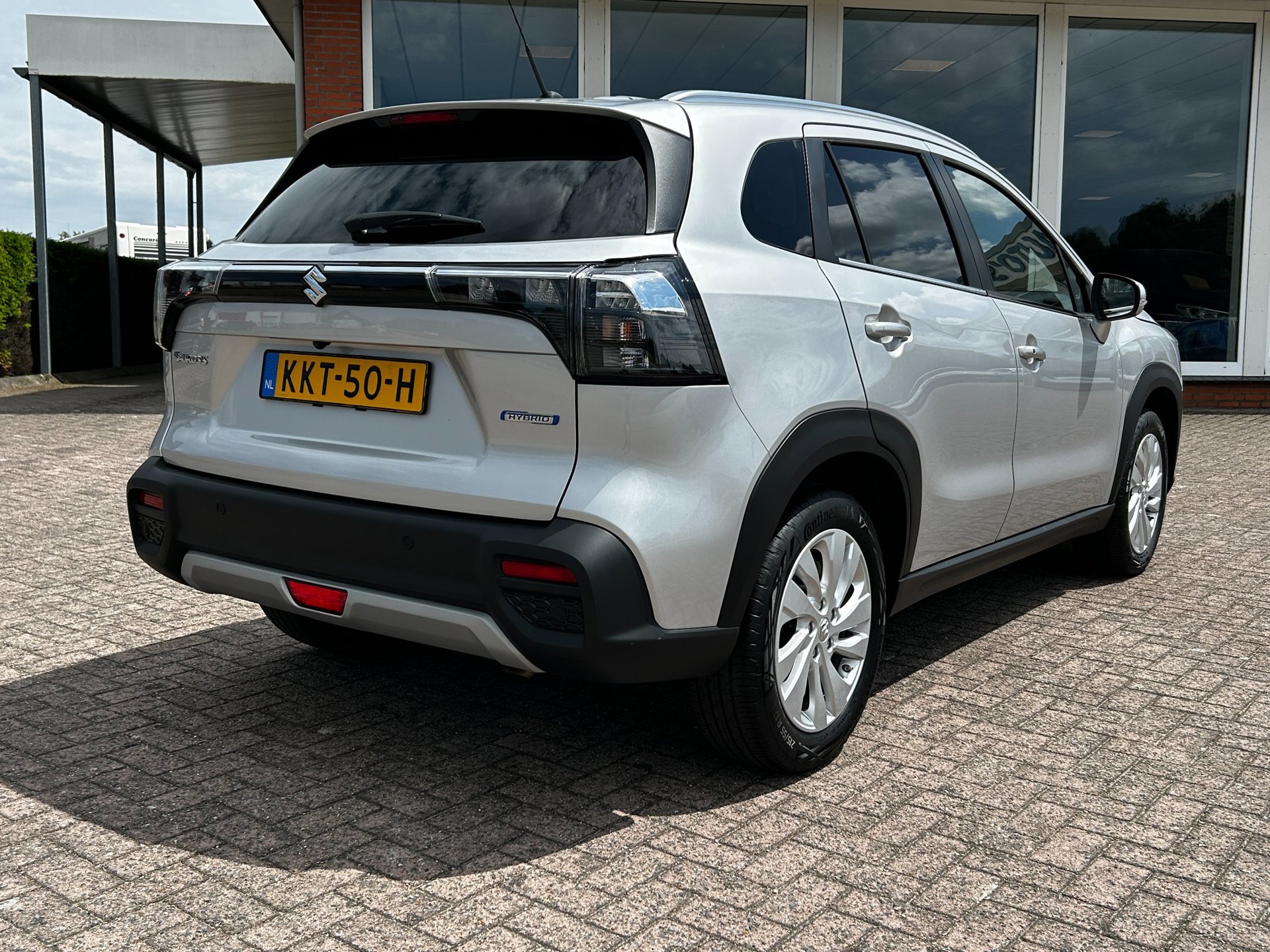 Foto van Suzuki S-cross