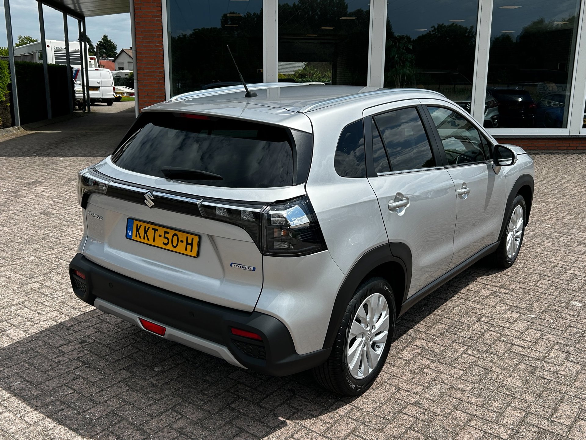 Foto van Suzuki S-cross