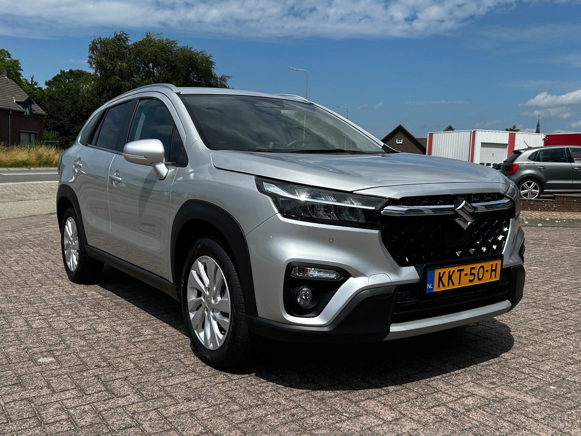 Foto van Suzuki S-cross