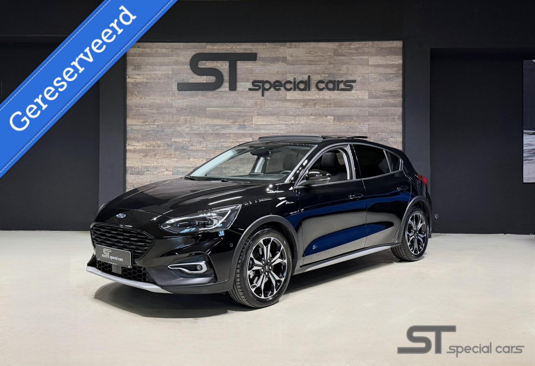 Ford Focus 1.5 EcoBoost Active|Pano|HUP|B&O|1ste Eignr 2019 - voorkant